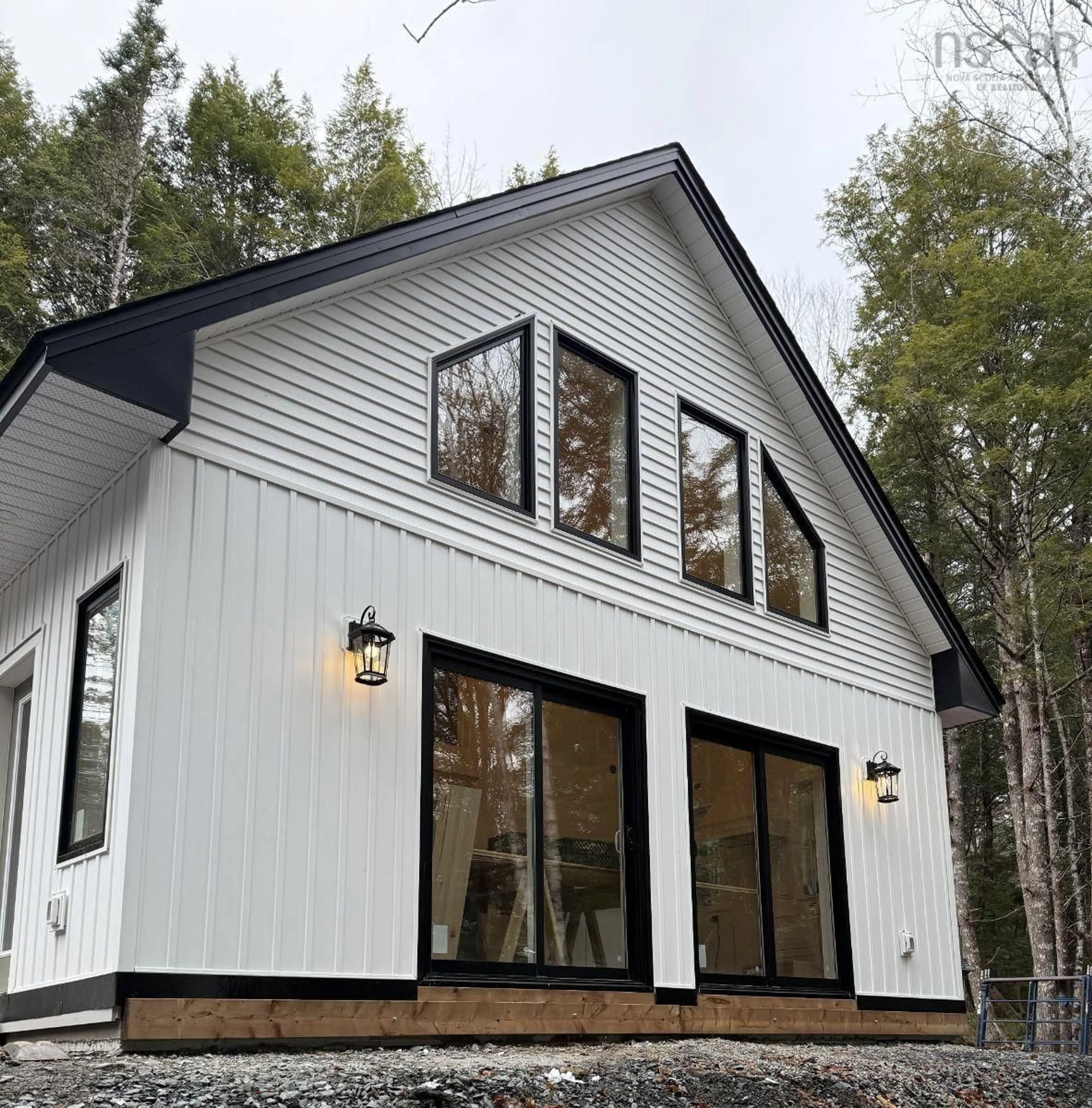 Home with vinyl exterior material, unknown for 852 Moose Pit Rd, Queens County Nova Scotia B0T 1B0