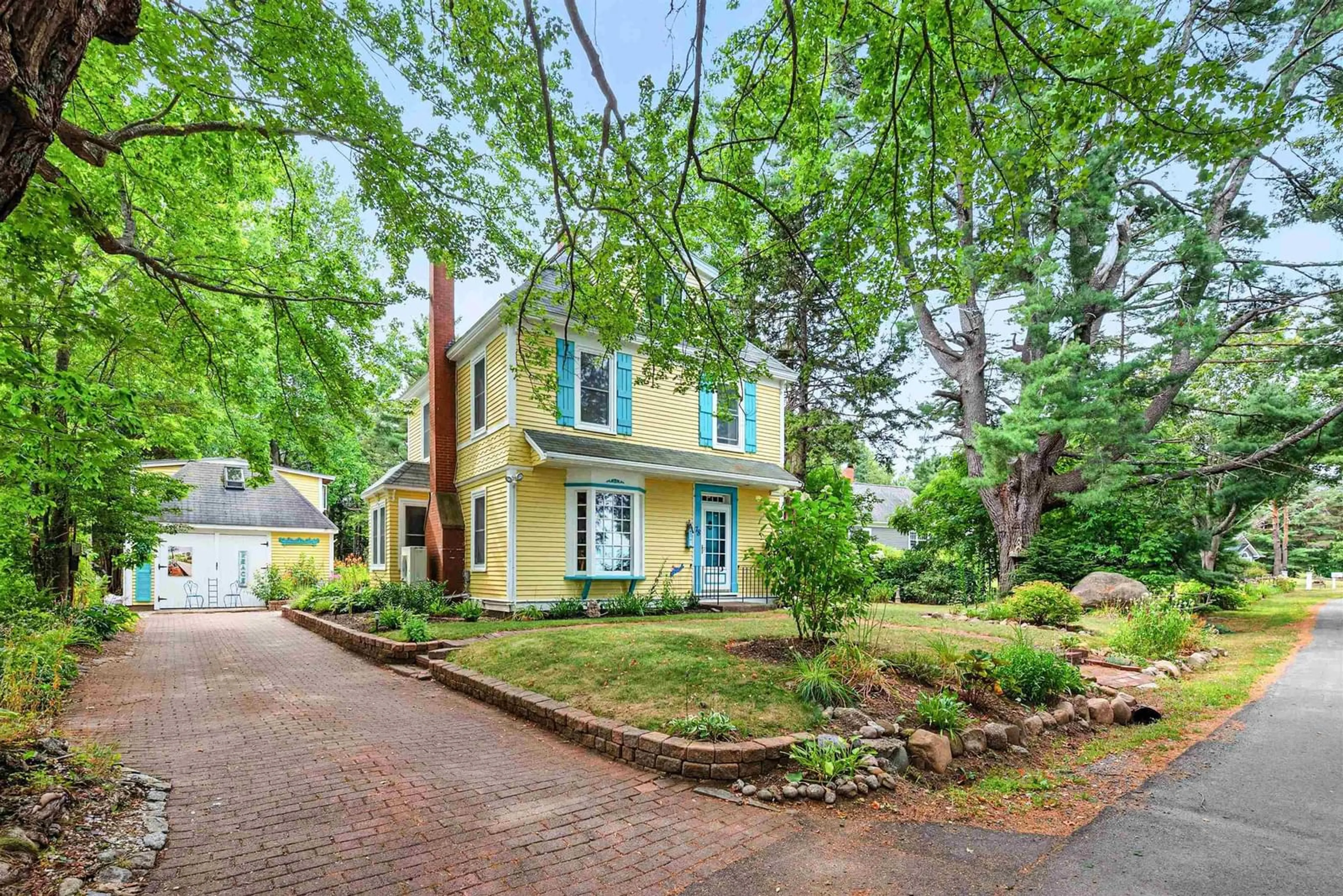 Home with brick exterior material, street for 78 Shore Dr, Conquerall Bank Nova Scotia B4V 0J1