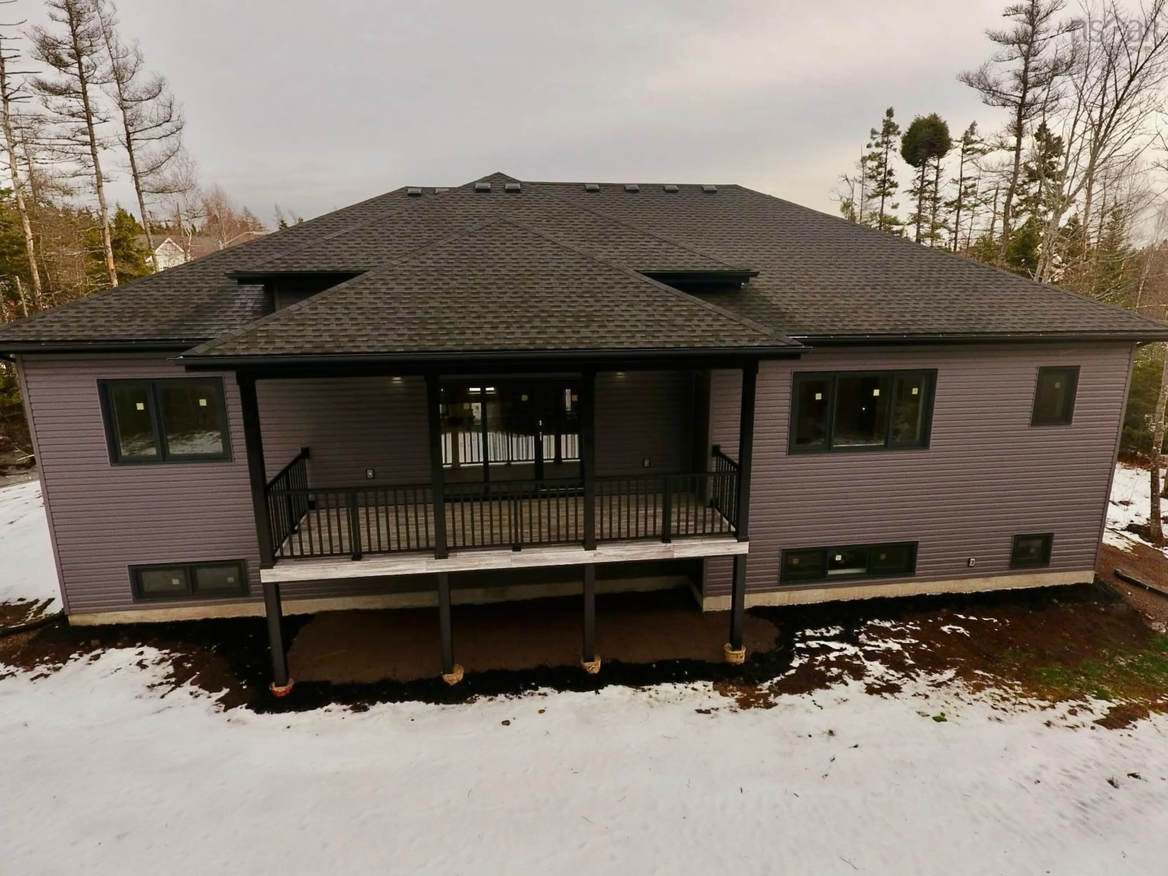 A pic from outside/outdoor area/front of a property/back of a property/a pic from drone, unknown for 11 Chiavari Close, Port Hawkesbury Nova Scotia B9A 2M3