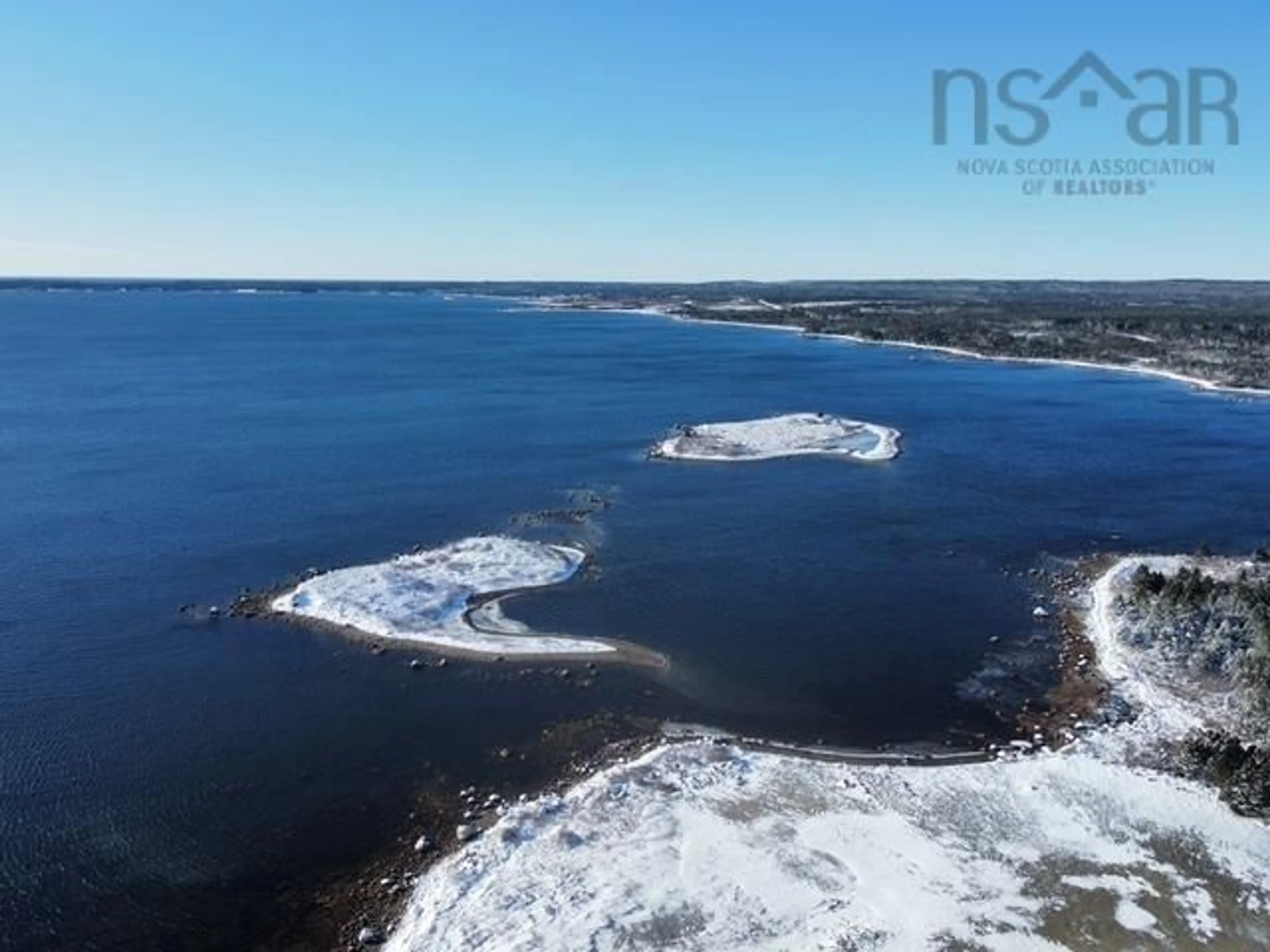 A pic from outside/outdoor area/front of a property/back of a property/a pic from drone, water/lake/river/ocean view for 5295 Route 316, Charlos Cove Nova Scotia B0H 1T0