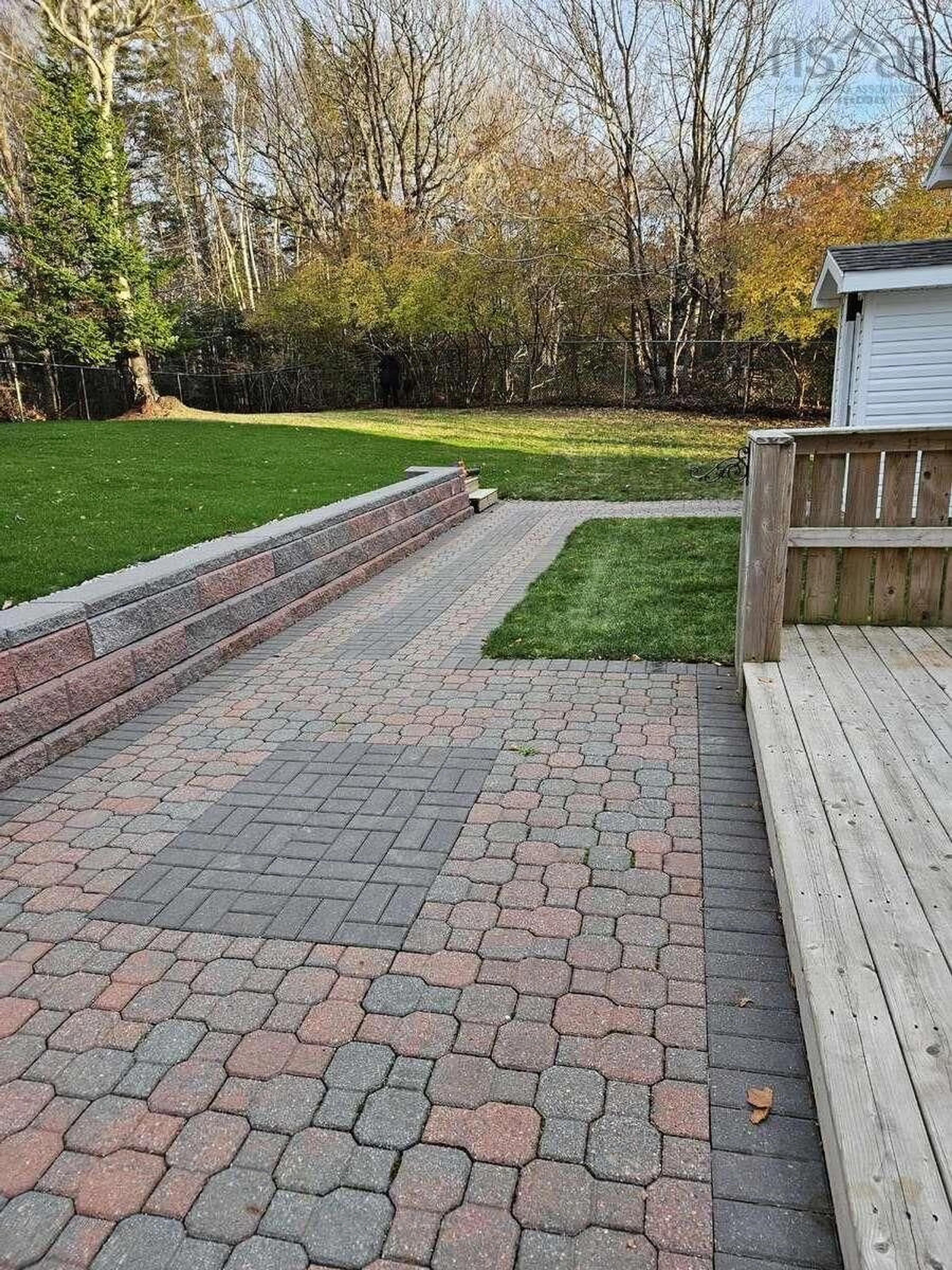 Patio, street for 42 Bardmoor Cres, Sydney River Nova Scotia B1S 3J6