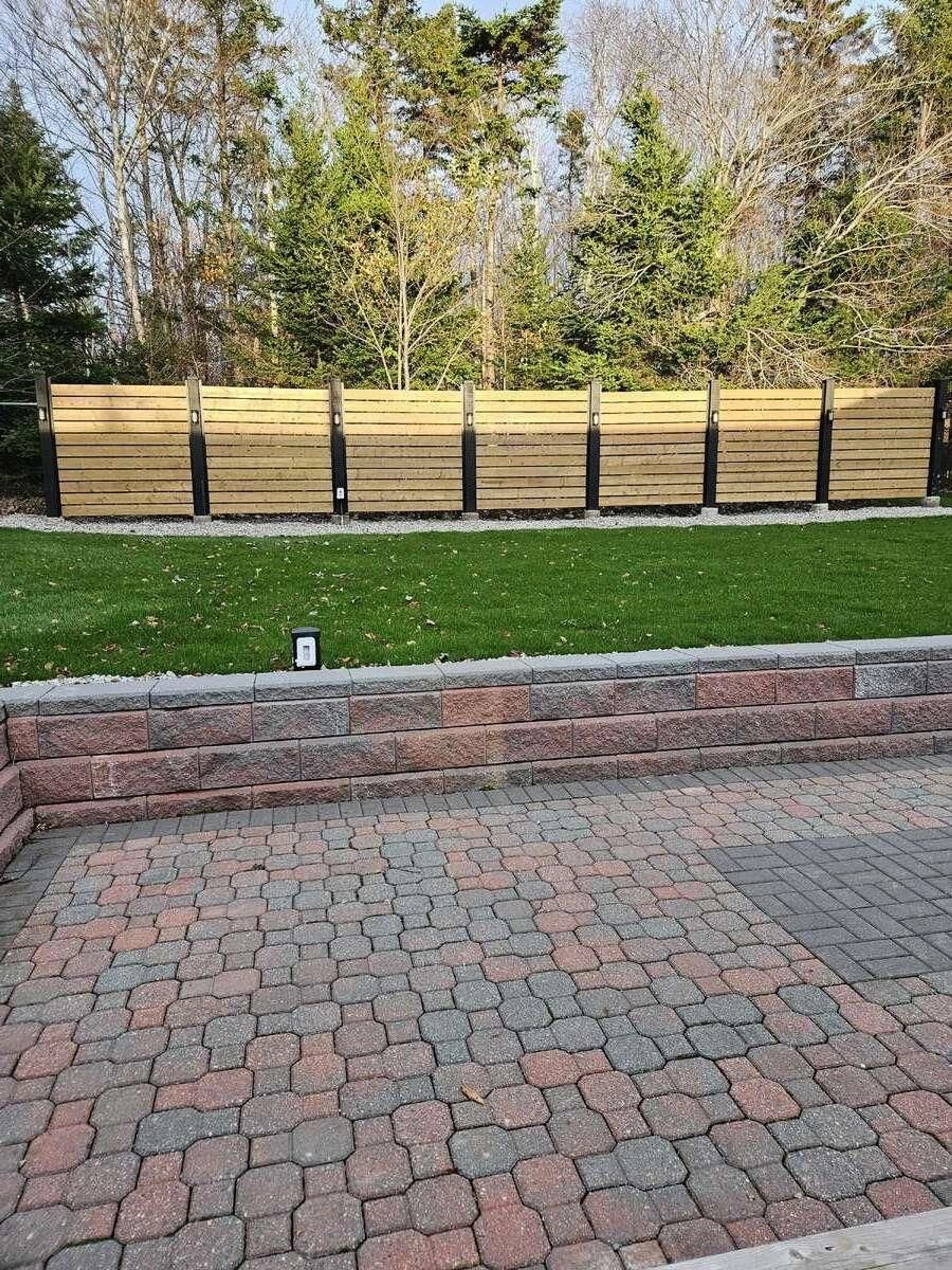 Patio, street for 42 Bardmoor Cres, Sydney River Nova Scotia B1S 3J6