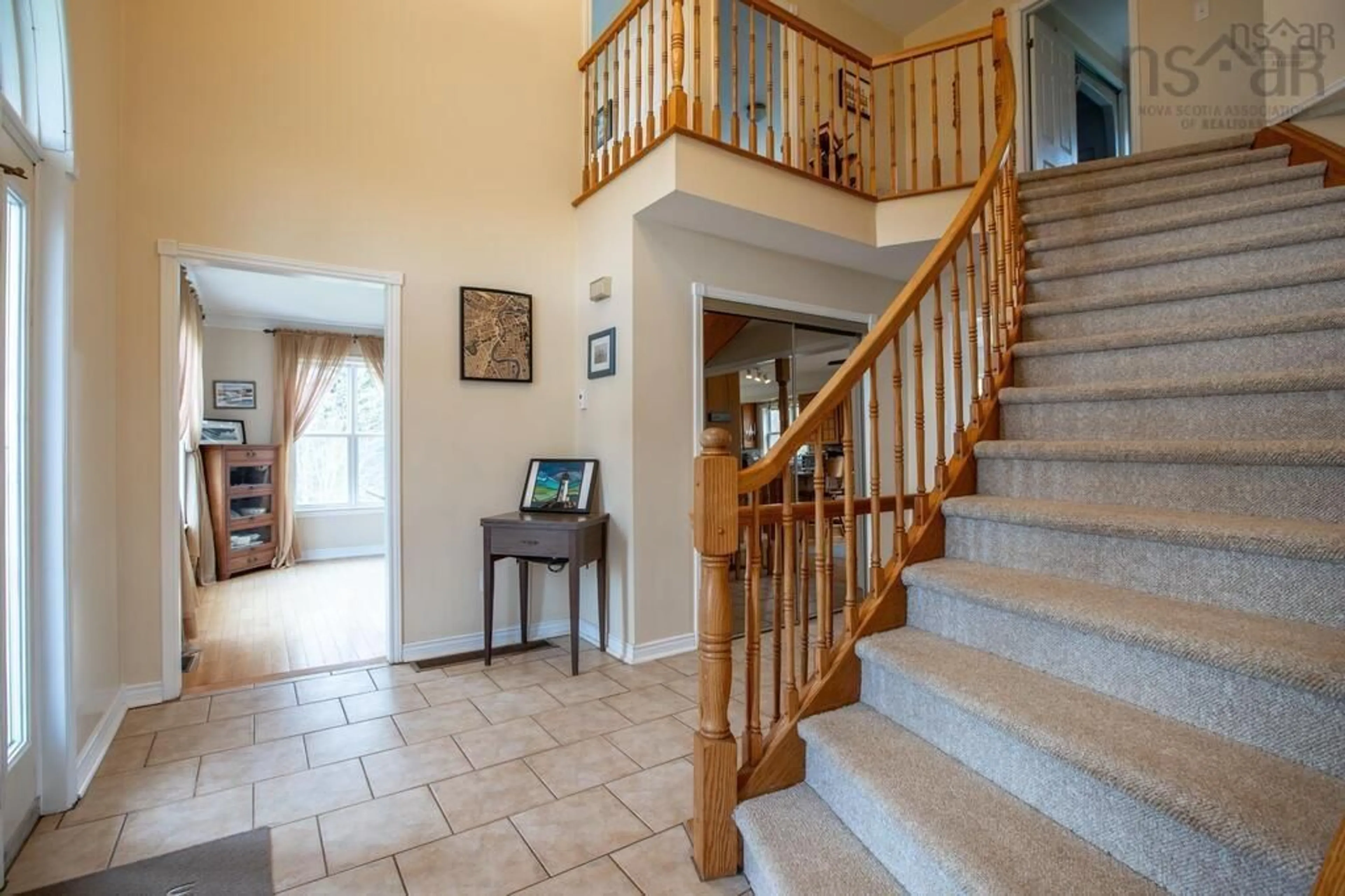 Indoor foyer for 721 Indian Rd, Nine Mile River Nova Scotia B2S 3E4