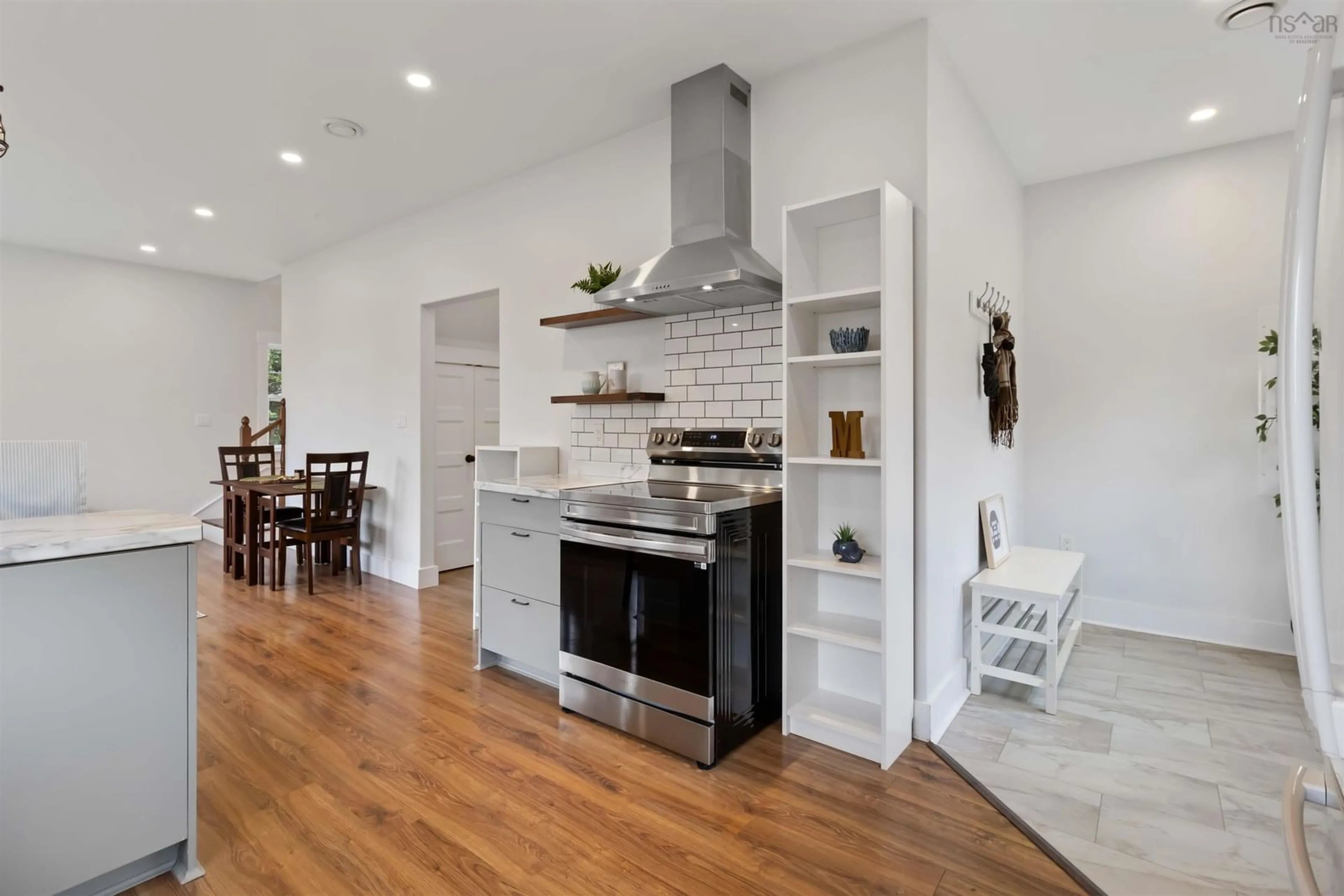 Open concept kitchen, unknown for 15 Amys Drive, Hackett's Cove Nova Scotia B3Z 3M3