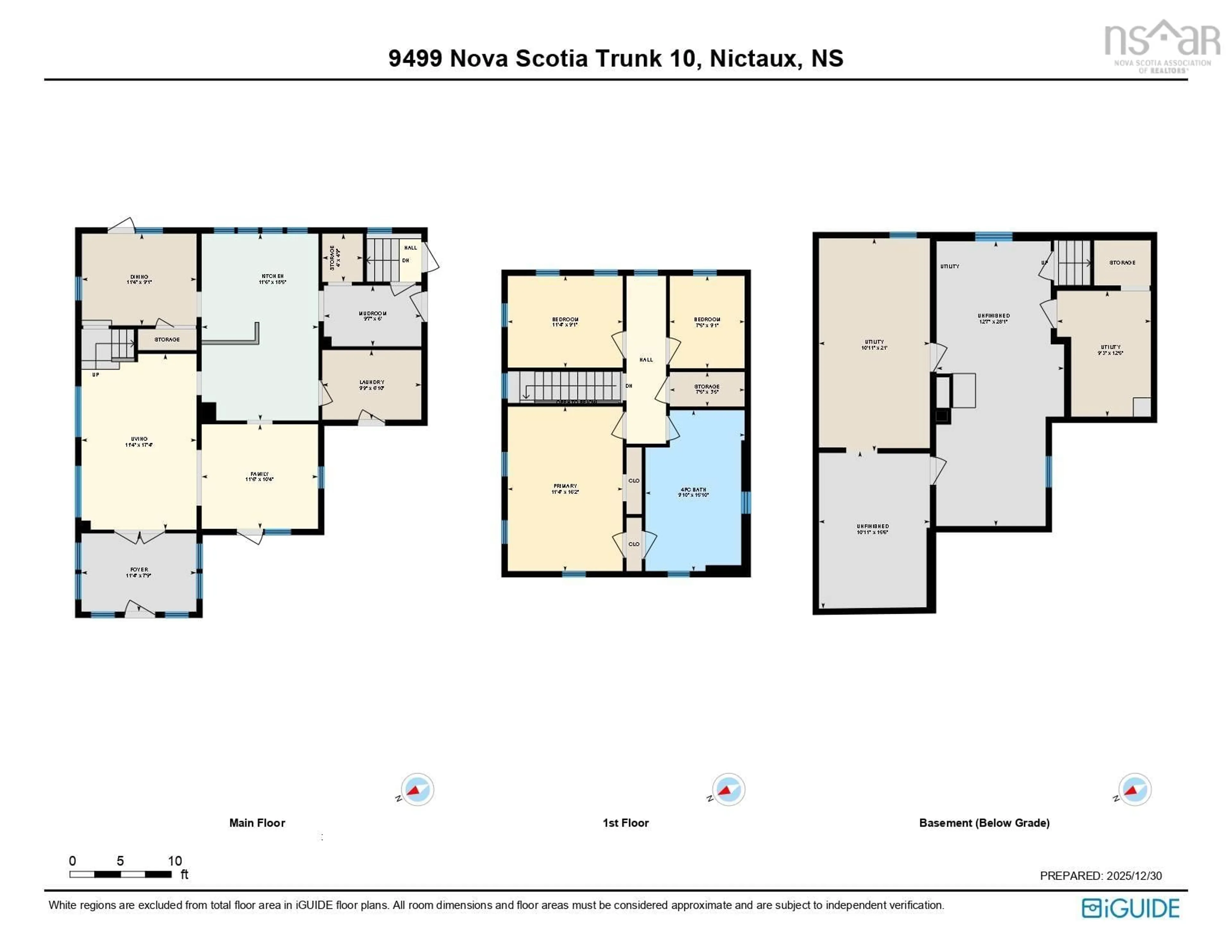 Floor plan for 9499 Highway 10, Nictaux Nova Scotia B0S 1P0
