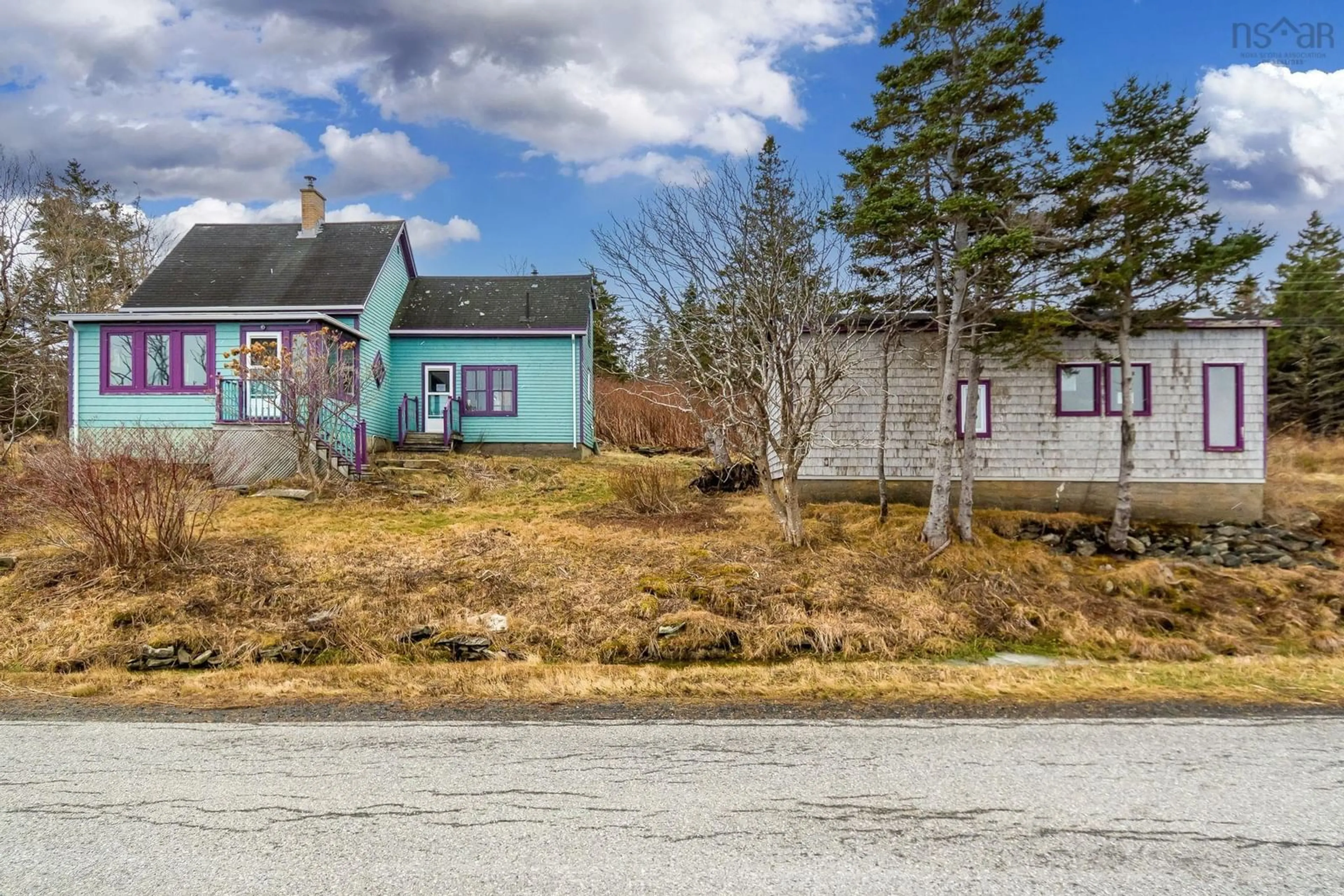 A pic from outside/outdoor area/front of a property/back of a property/a pic from drone, street for 1626 West Jeddore Rd, West Jeddore Nova Scotia B0J 1P0