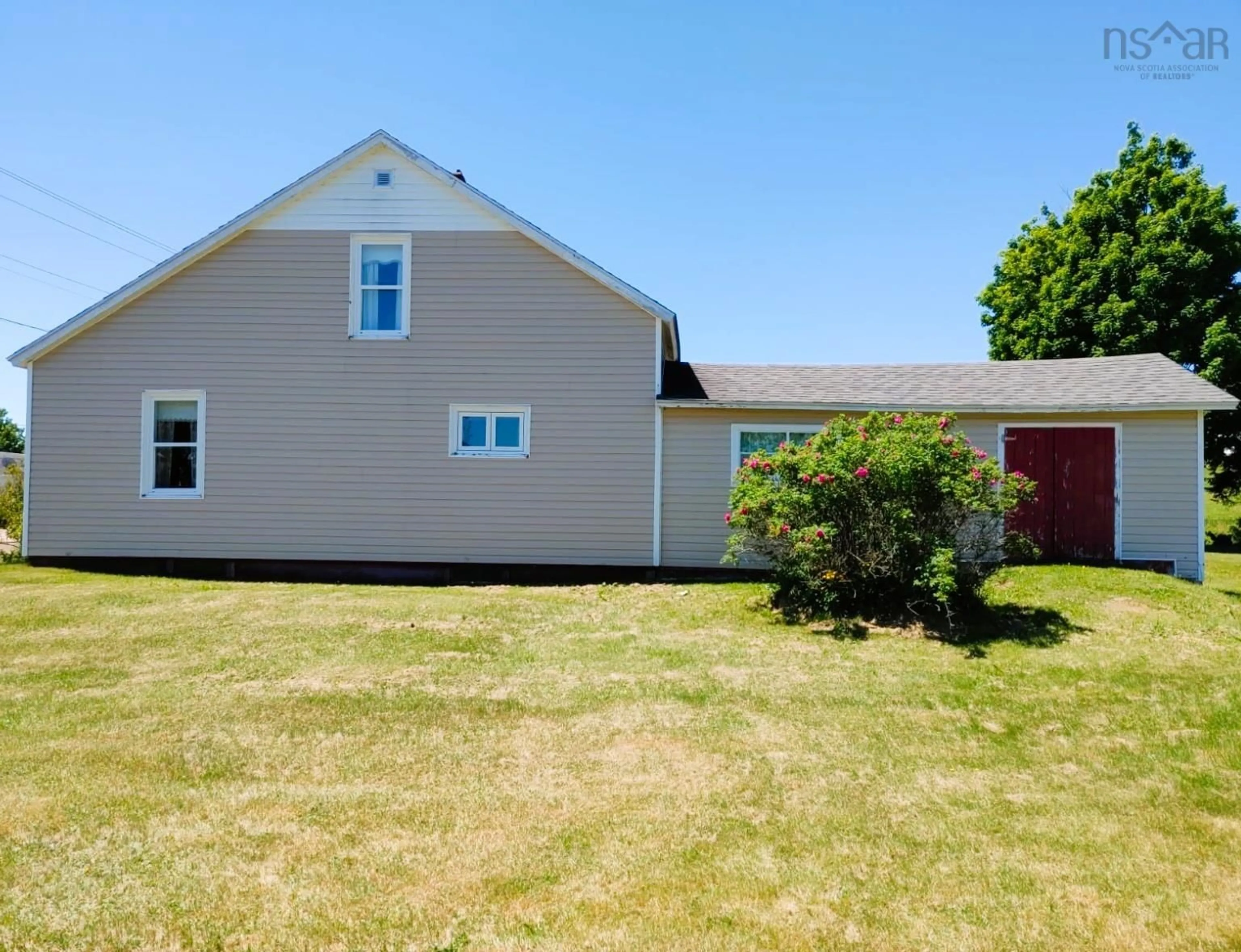 A pic from outside/outdoor area/front of a property/back of a property/a pic from drone, unknown for 8931 Hwy#209 Hwy, Fox River Nova Scotia B0M 1S0