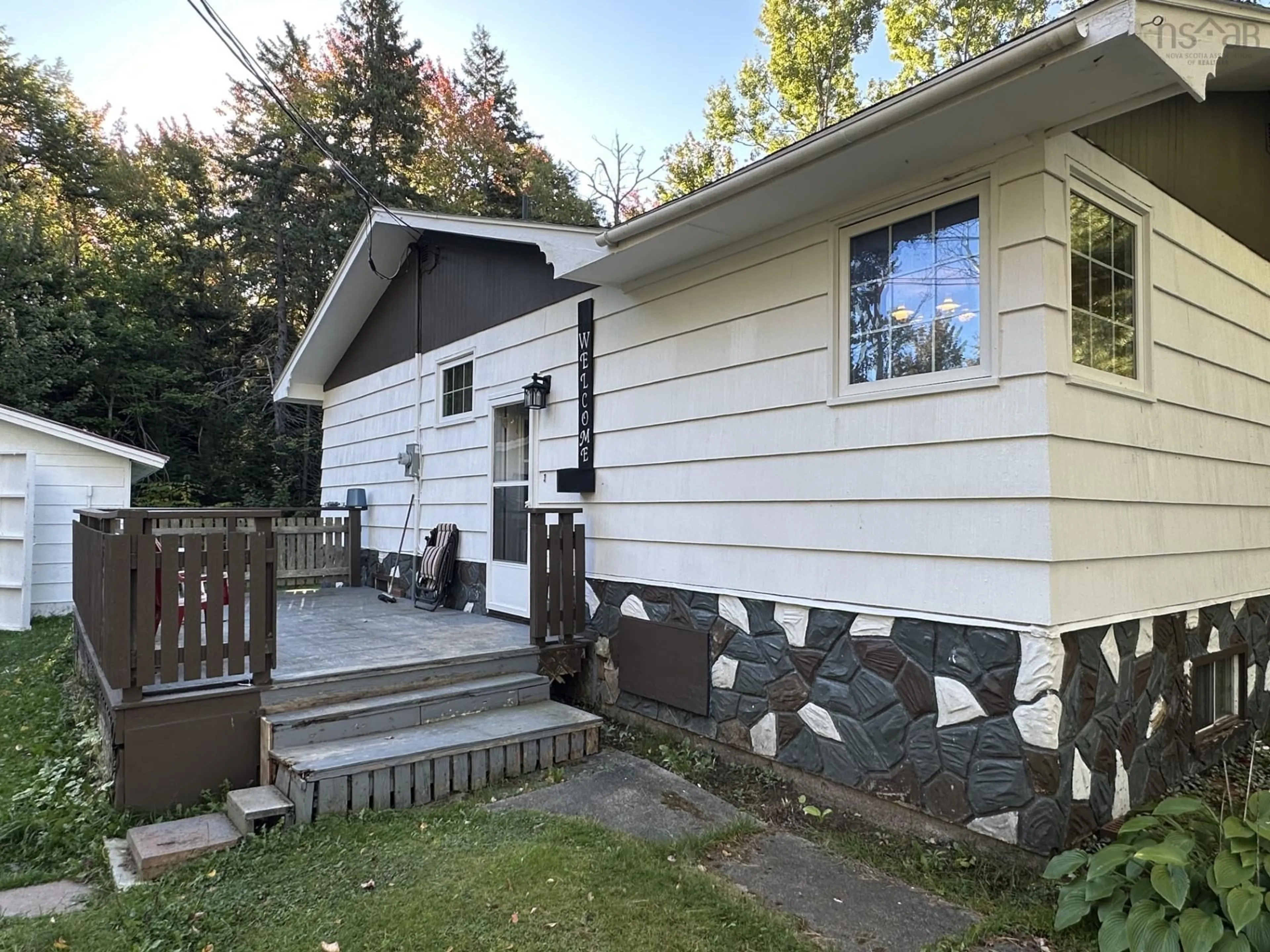 Home with vinyl exterior material, street for 4596 Little Harbour Rd, Little Harbour Nova Scotia B2H 5C4