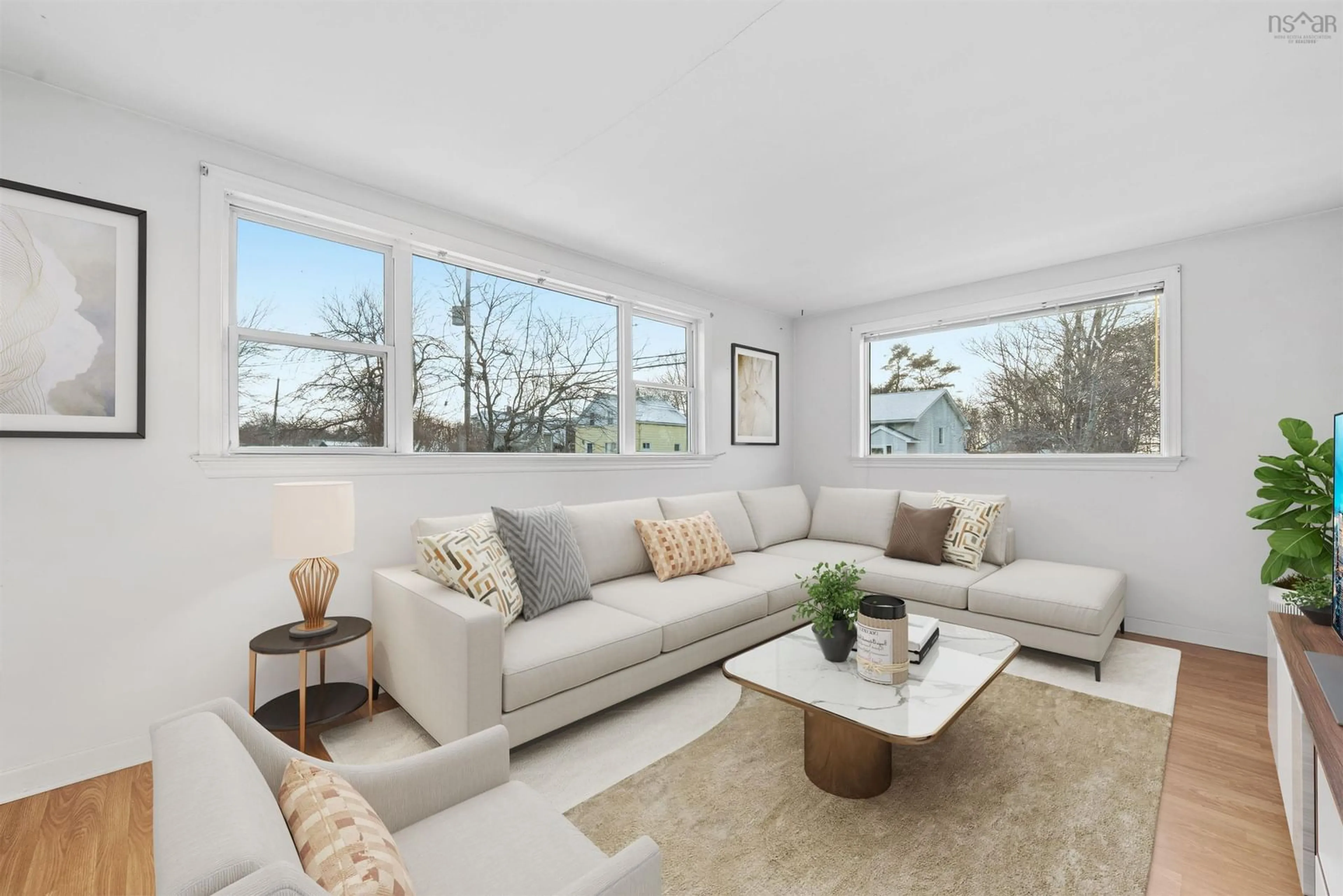 Living room with furniture, unknown for 13 Franklyn St, Dartmouth Nova Scotia B2W 1B6