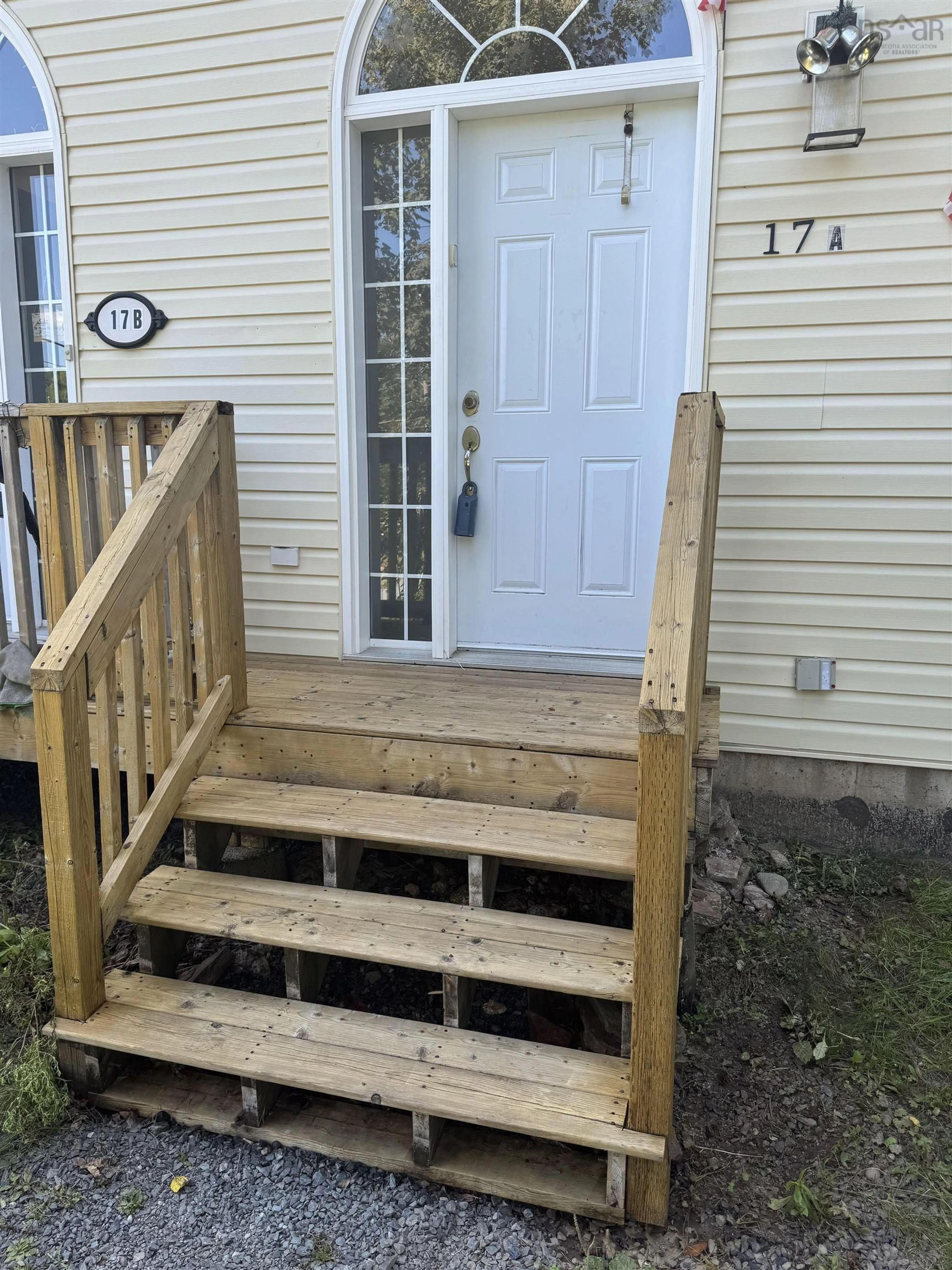 Stairs for 17A Hartlen Ave, Spryfield Nova Scotia B3R 1R5
