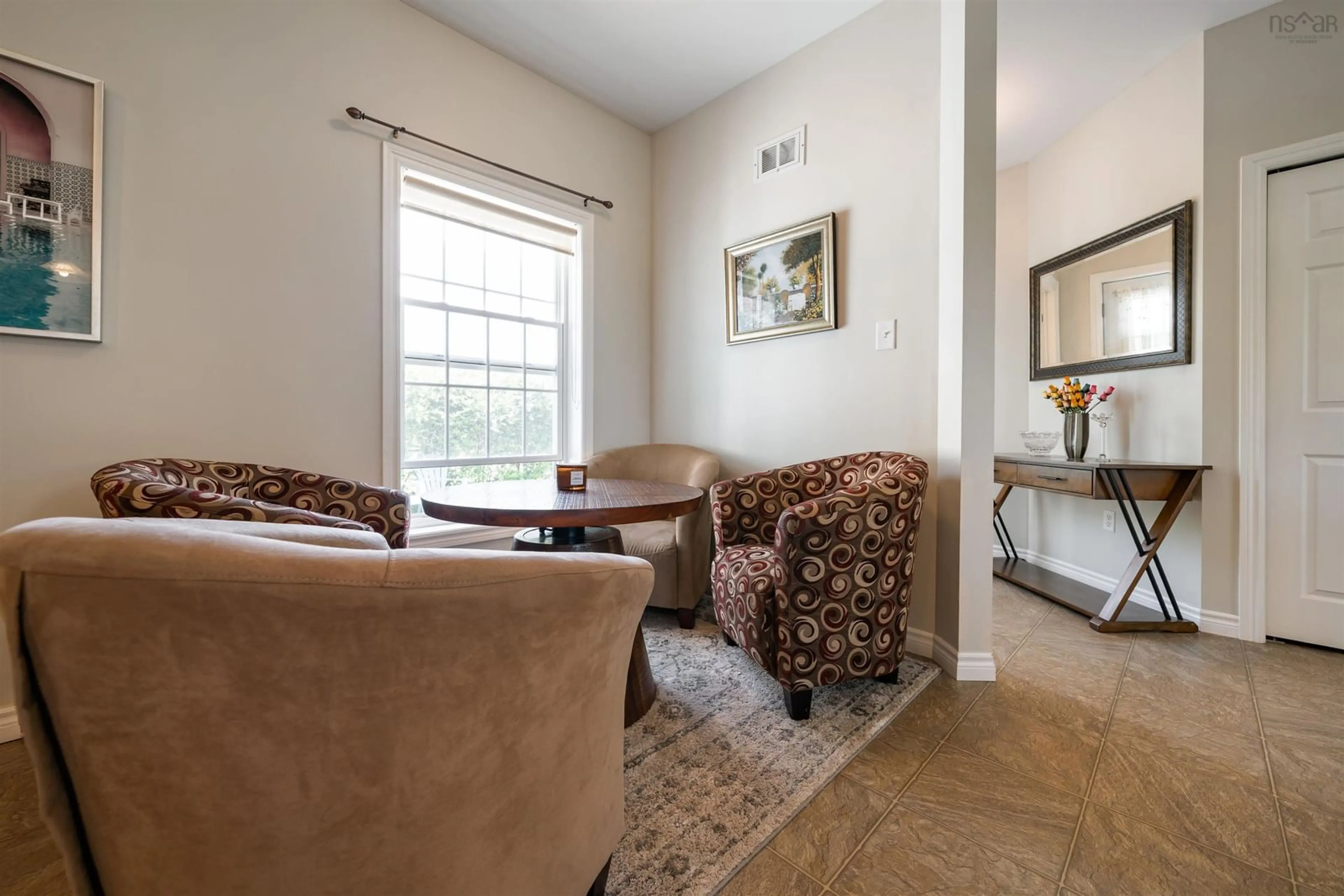 Living room with furniture, unknown for 43 Deer Haven Drive, Kentville Nova Scotia B4N 0B8