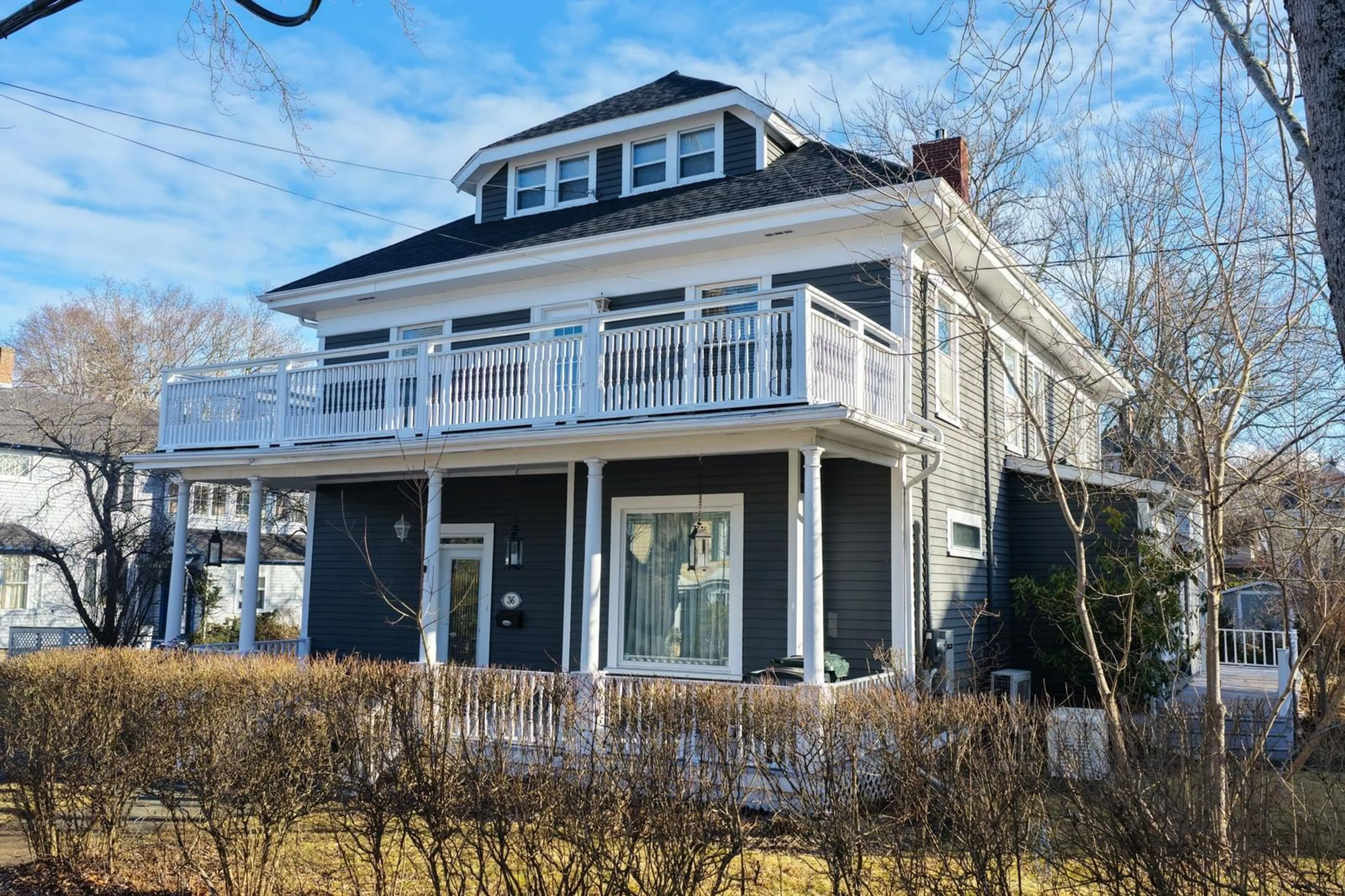 Home with vinyl exterior material, unknown for 36 Whitney Ave, Sydney Nova Scotia B1P 4Z7