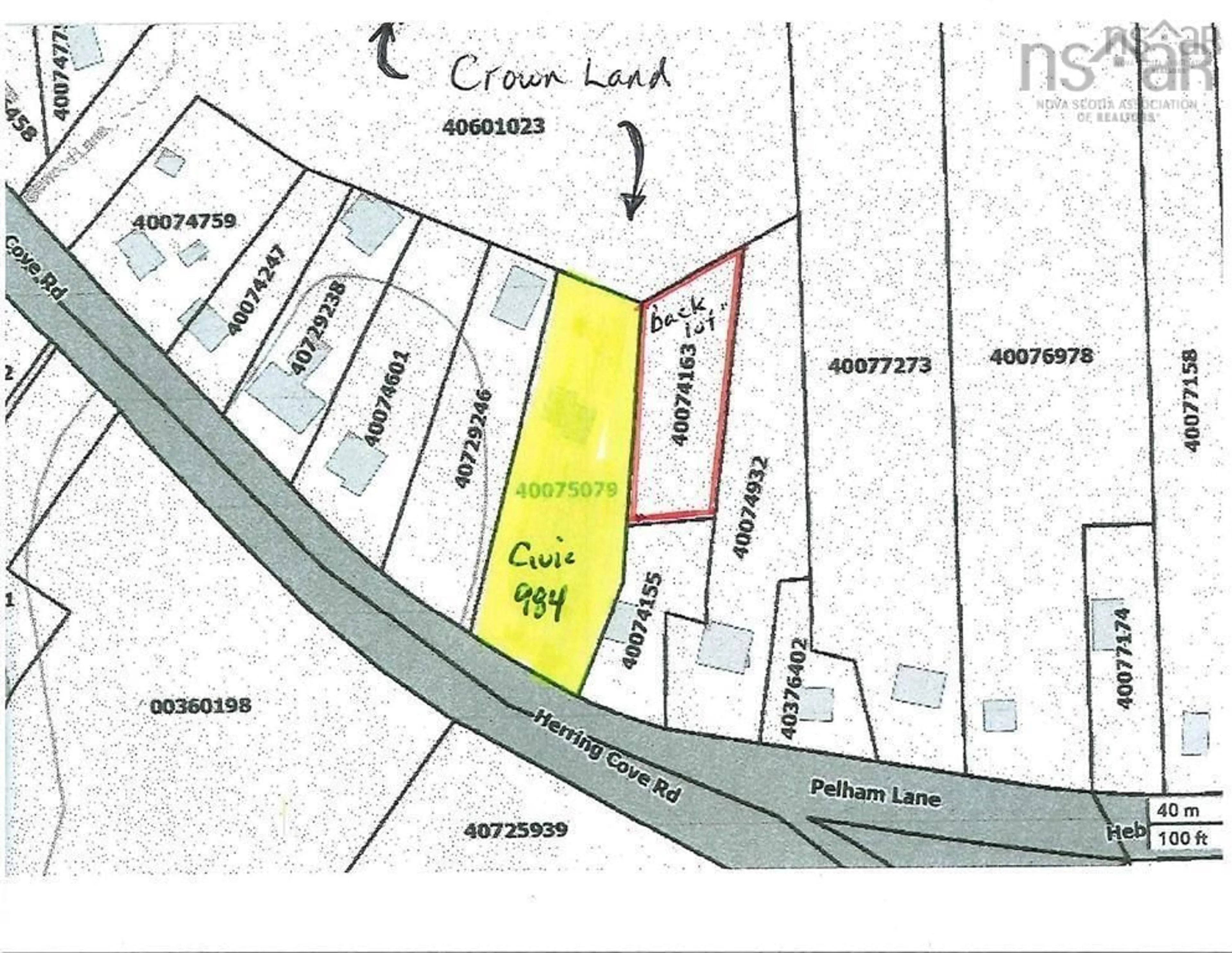 Floor plan for 984 Herring Cove Rd, Herring Cove Nova Scotia B3R 1Z6