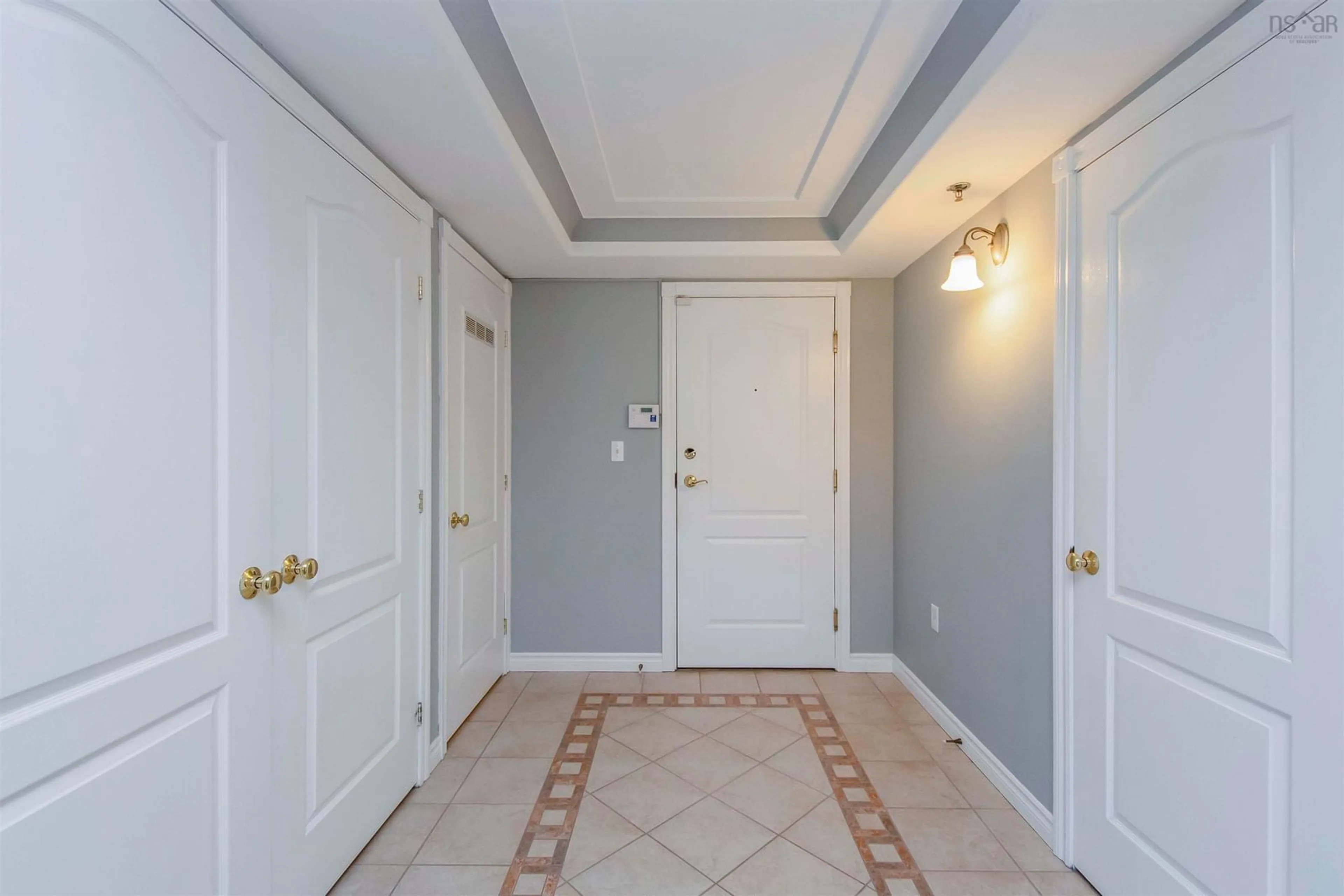 Indoor entryway for 40 Regency Park Dr #108, Halifax Nova Scotia B3S 1L4