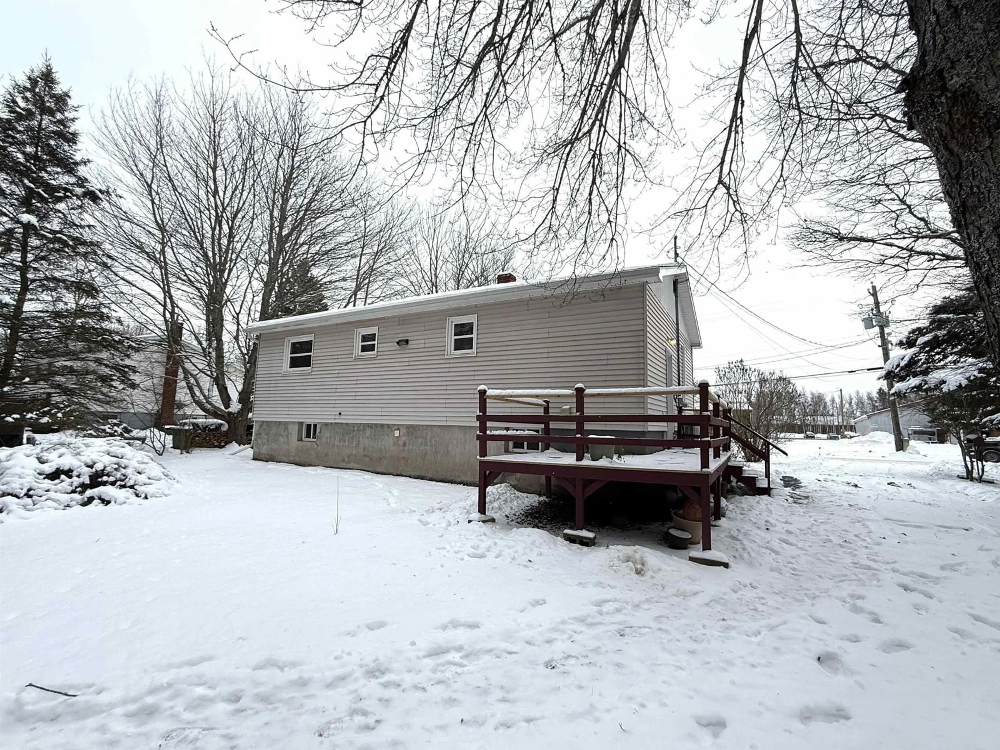 Shed for 29 North St, Middleton Nova Scotia B0S 1P0