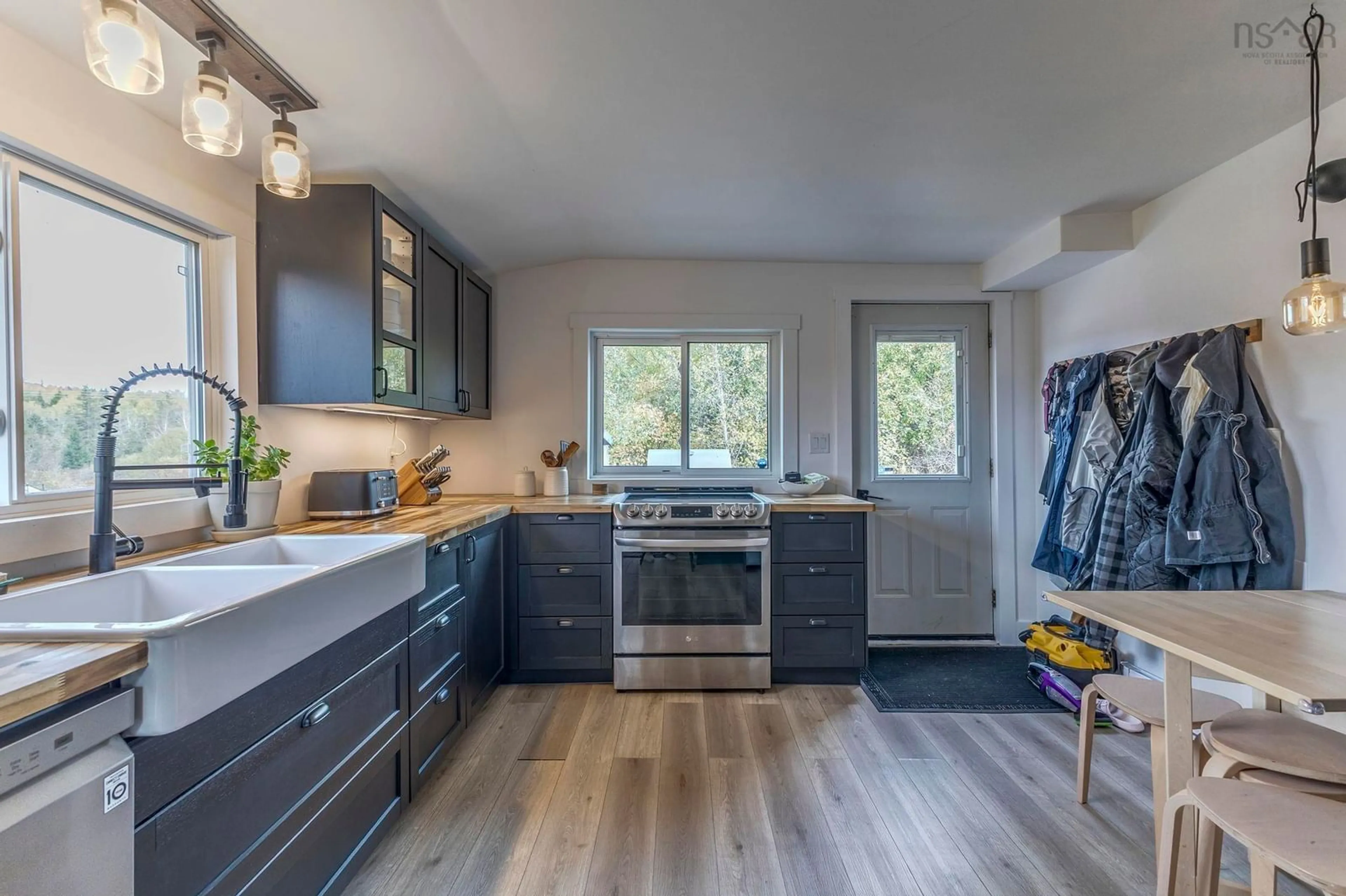 Open concept kitchen, unknown for 1329 Highway 321, River Philip Nova Scotia B0M 1V0