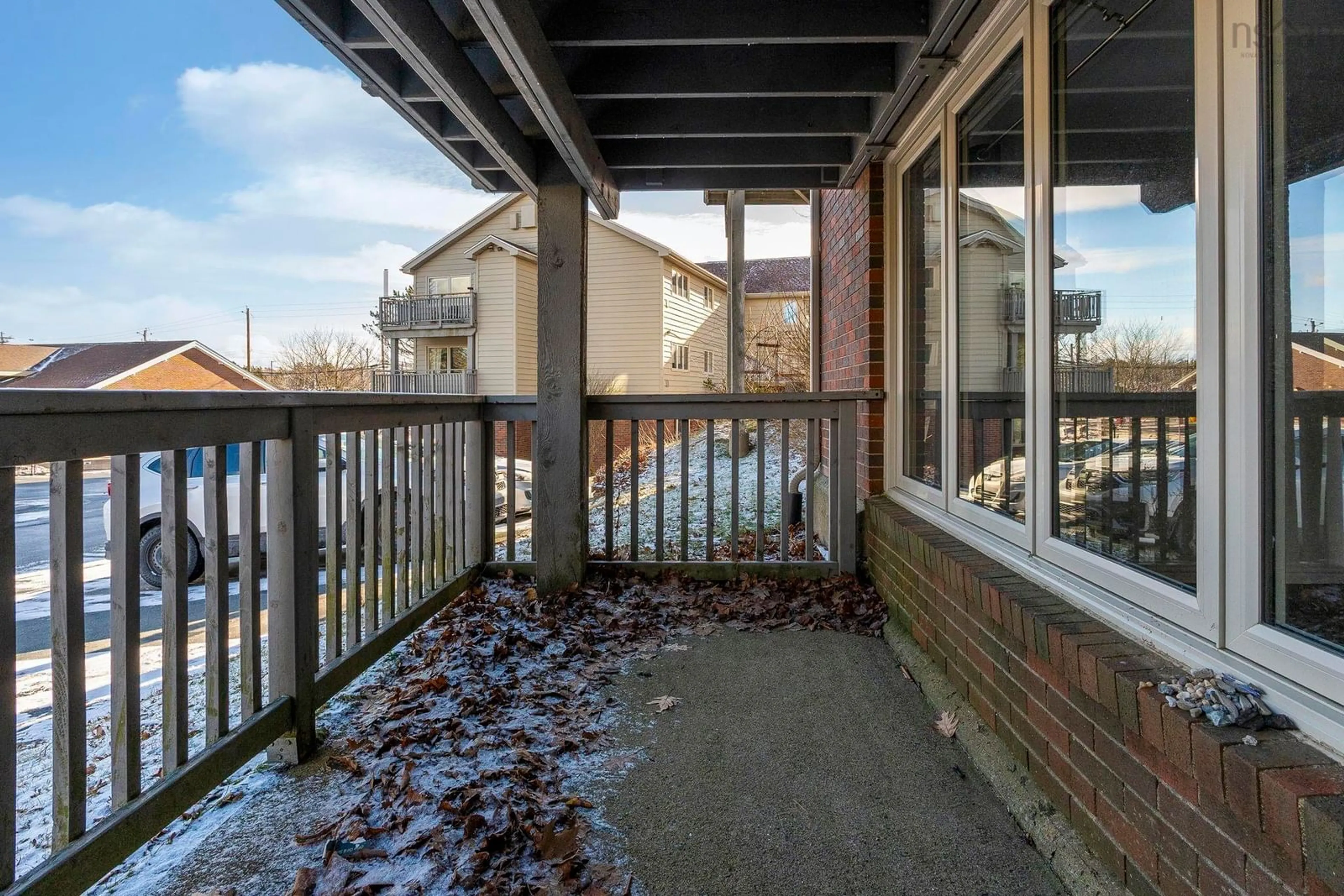 Balcony in the apartment, unknown for 67 Farnham Gate Rd #101, Clayton Park Nova Scotia B3M 4A6