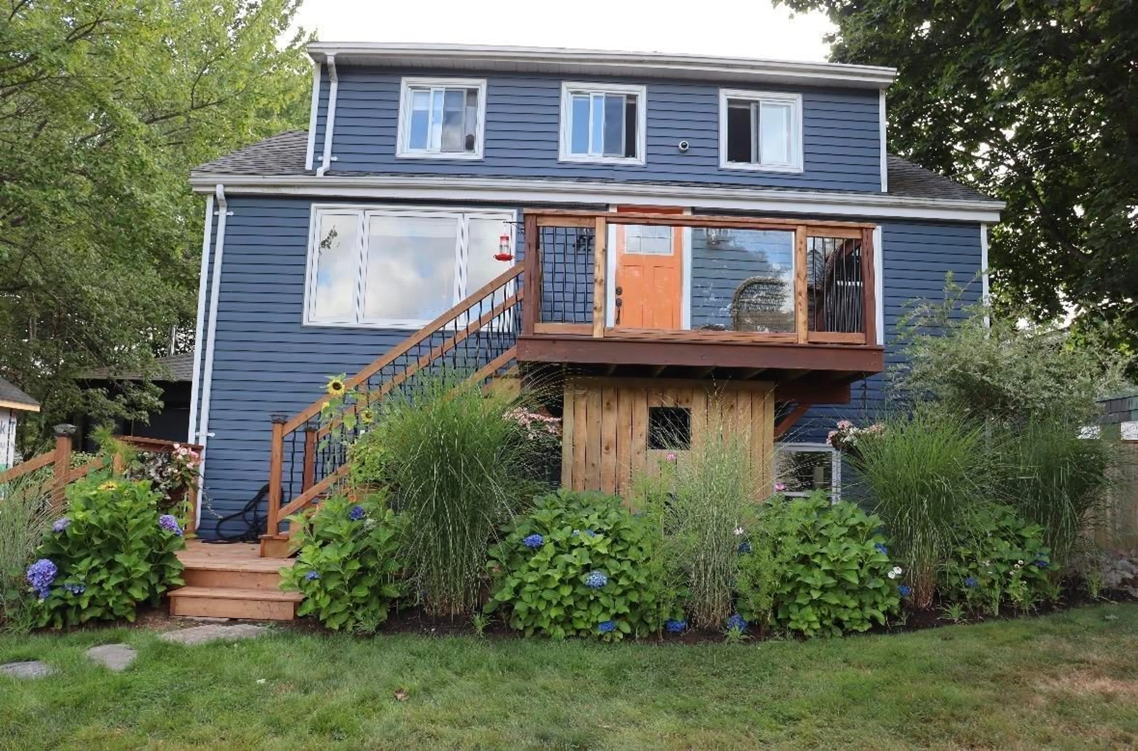 Patio, unknown for 42 Raymond St, Westphal Nova Scotia B2X 1B7