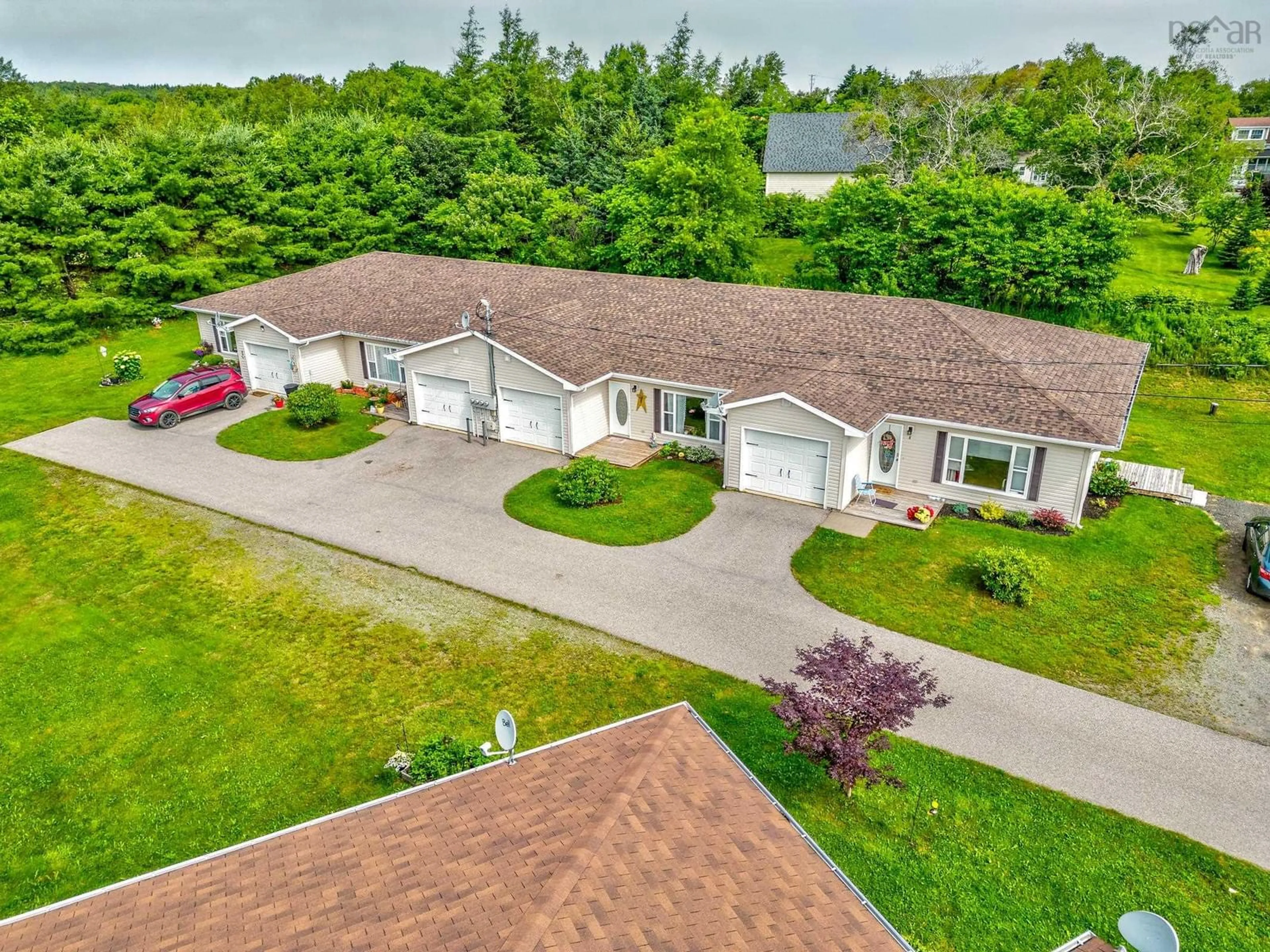 A pic from outside/outdoor area/front of a property/back of a property/a pic from drone, street for Lot 6, 8 & 9 Highway 1, Weymouth Nova Scotia B0W 3T0