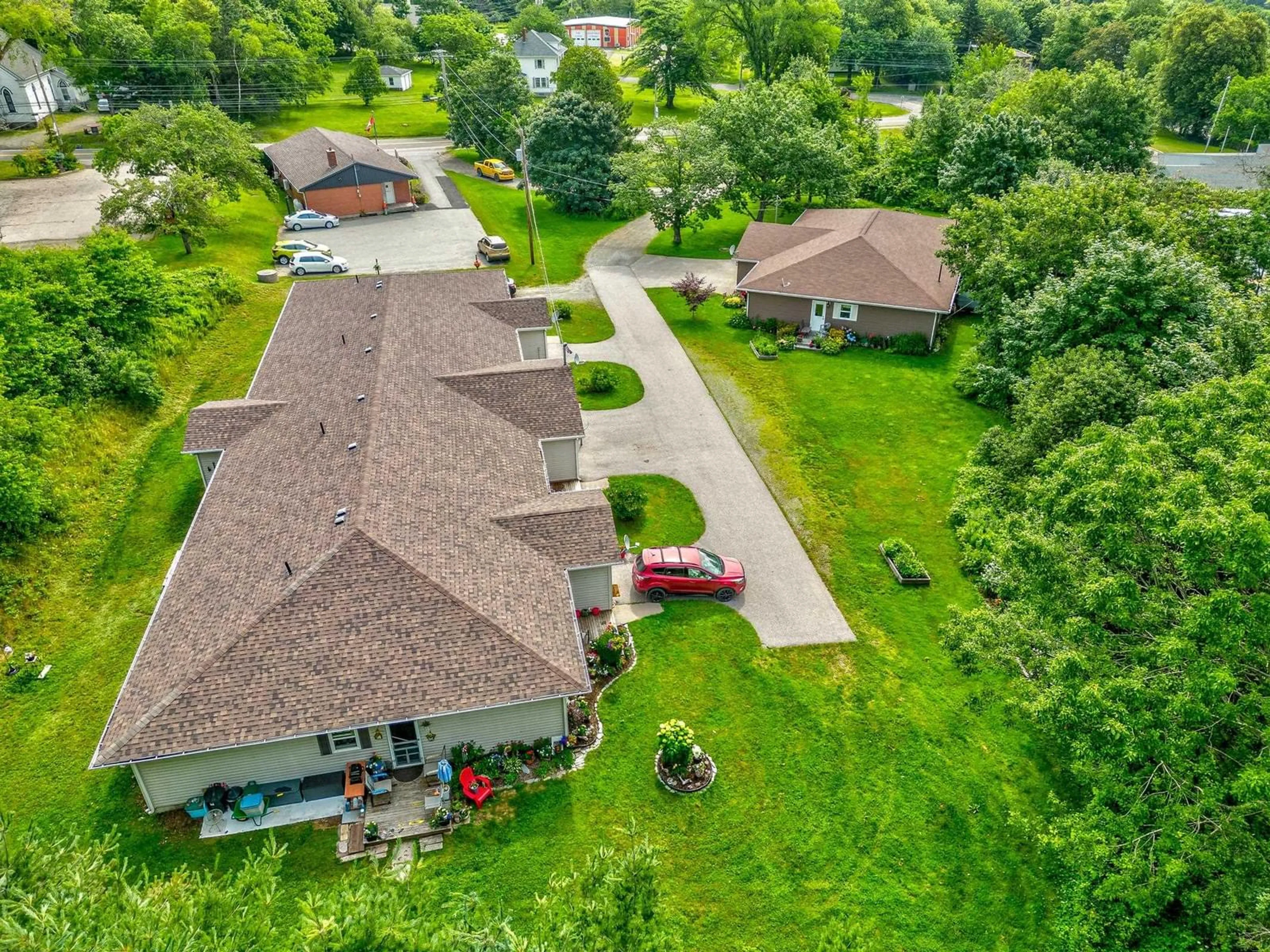 A pic from outside/outdoor area/front of a property/back of a property/a pic from drone, street for Lot 6, 8 & 9 Highway 1, Weymouth Nova Scotia B0W 3T0