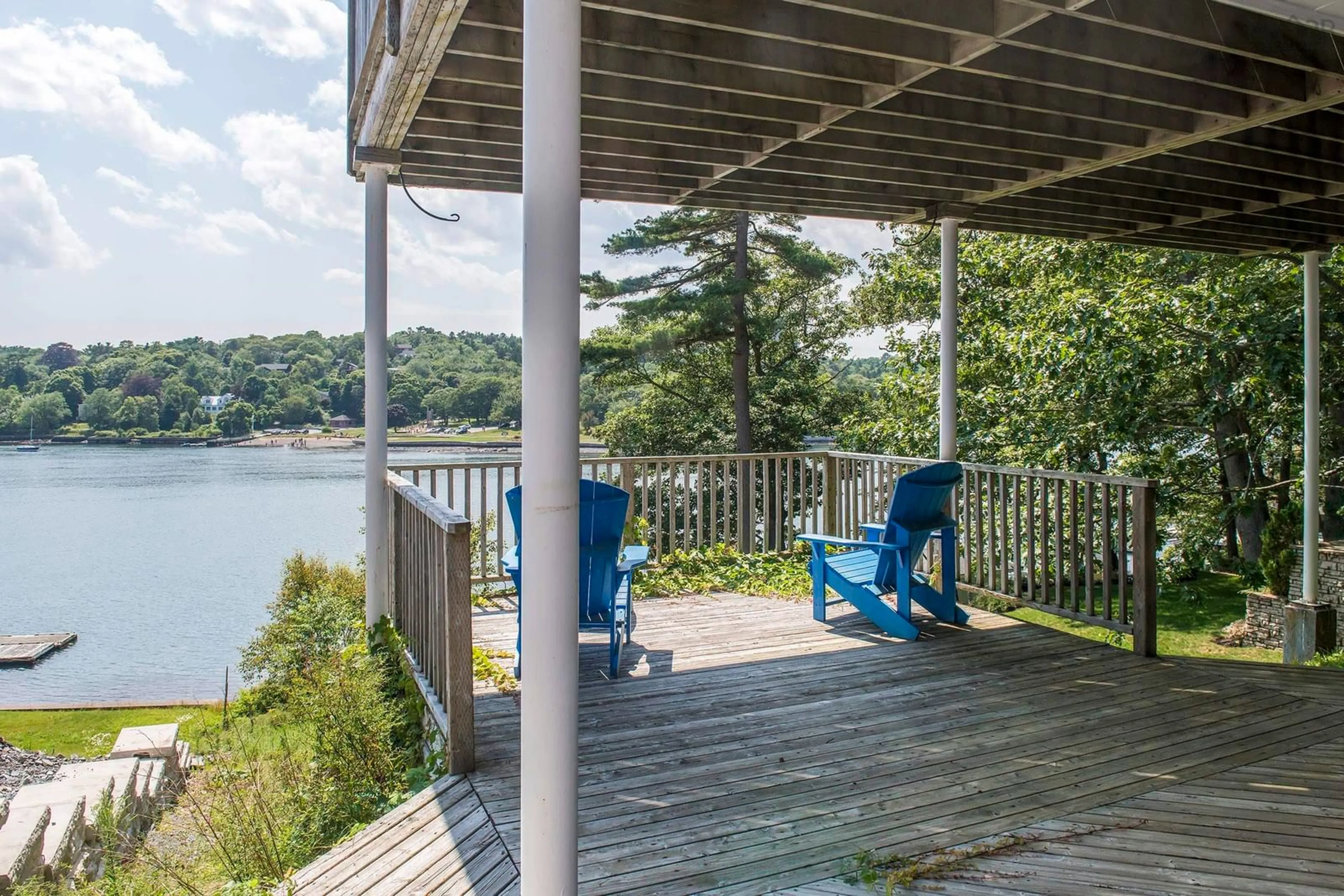 Patio, water/lake/river/ocean view for 1084 Ridgewood Dr, Halifax Nova Scotia B3H 3Y4