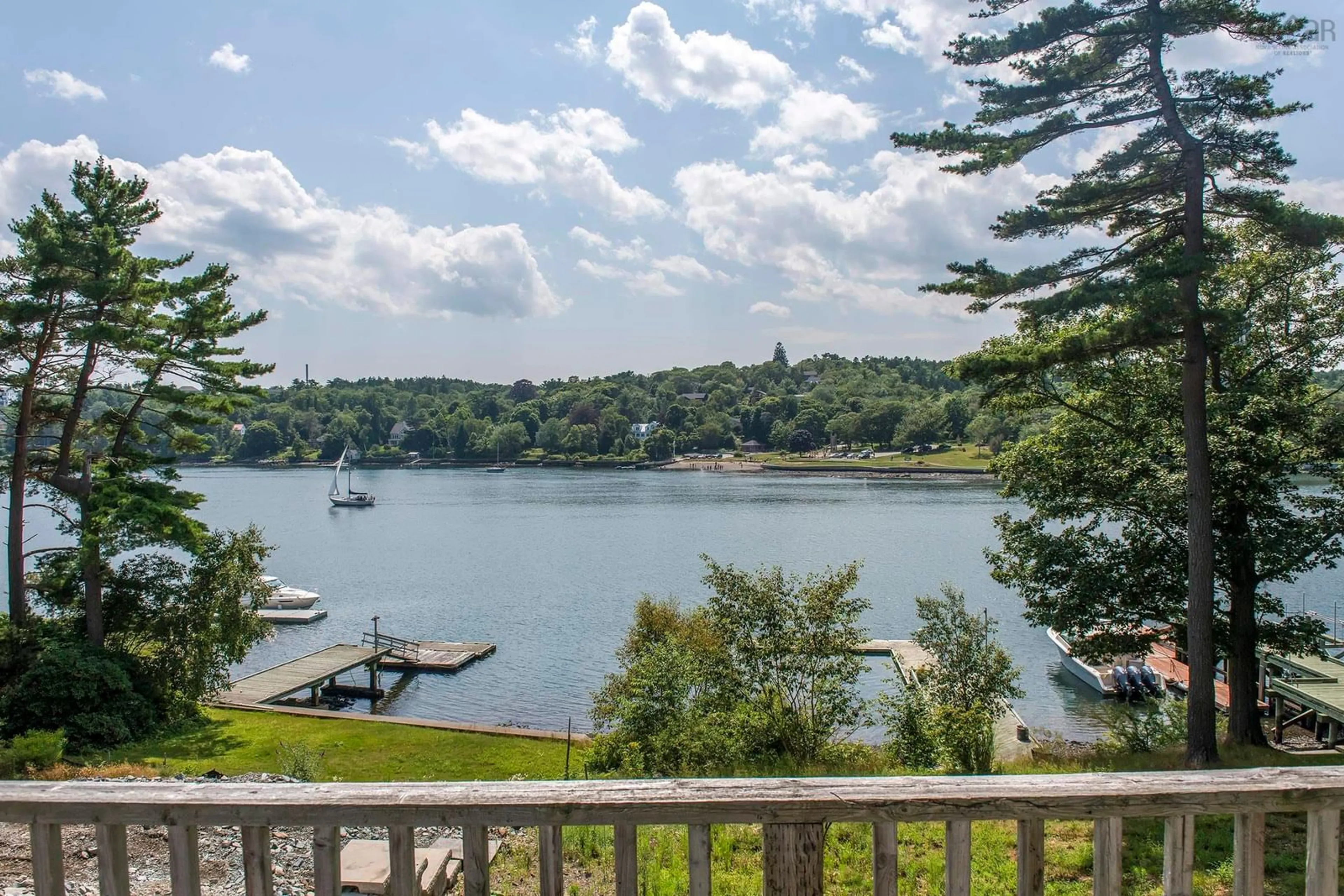 Patio, water/lake/river/ocean view for 1084 Ridgewood Dr, Halifax Nova Scotia B3H 3Y4