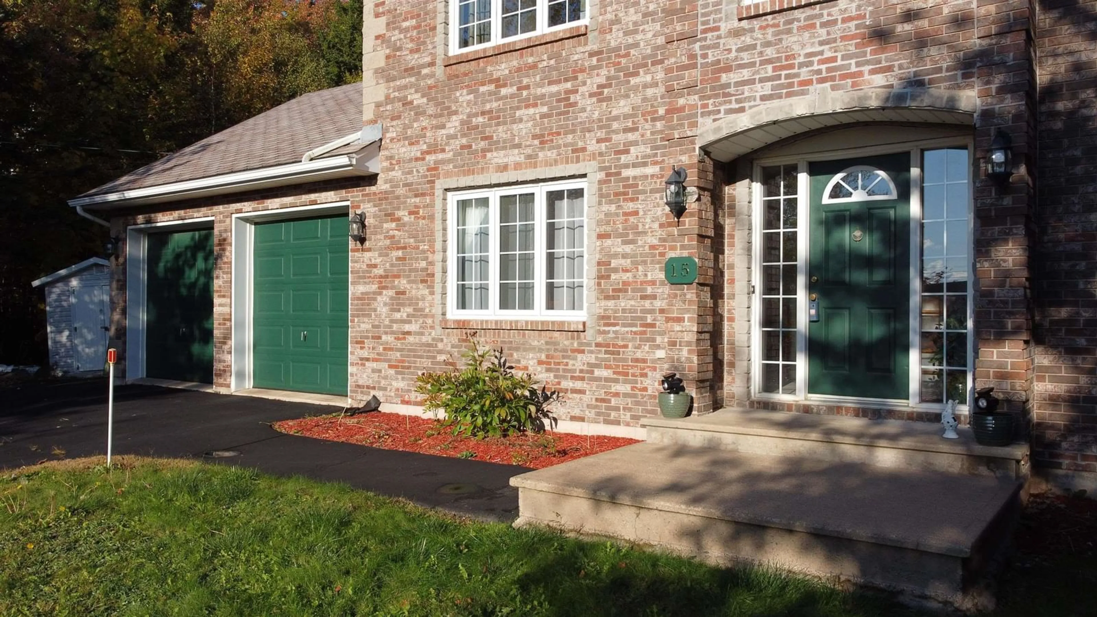 Home with brick exterior material, street for 15 Kara Crt, Hammonds Plains Nova Scotia B4B 1L4