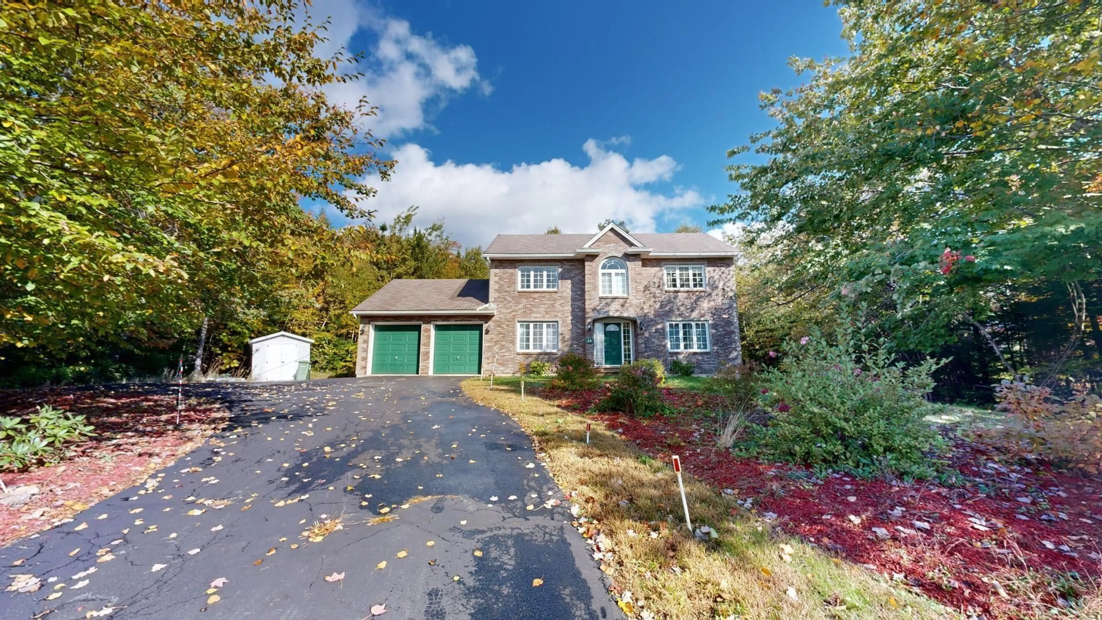 A pic from outside/outdoor area/front of a property/back of a property/a pic from drone, street for 15 Kara Crt, Hammonds Plains Nova Scotia B4B 1L4