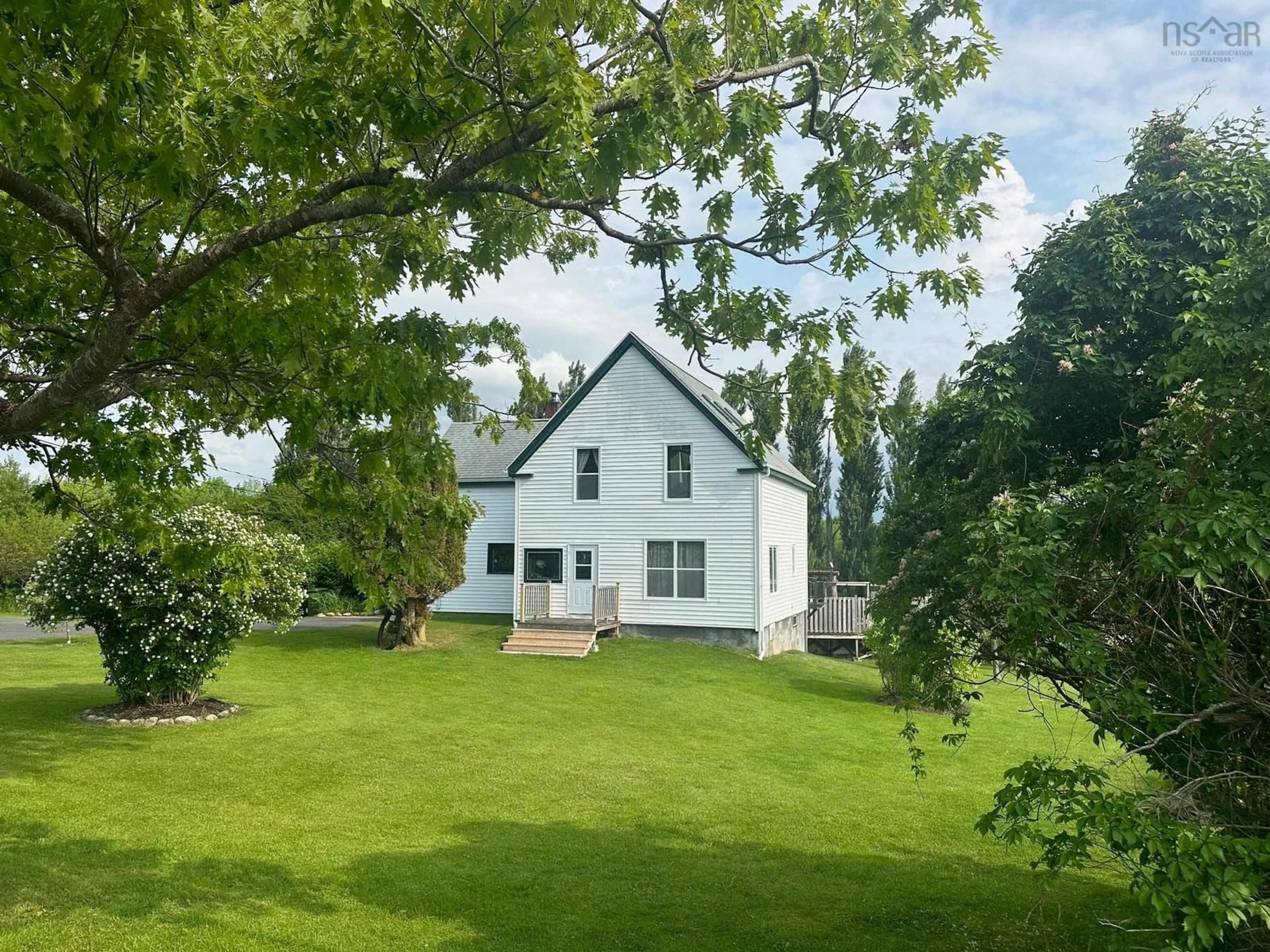 A pic from outside/outdoor area/front of a property/back of a property/a pic from drone, unknown for 2026 221 Hwy, Weltons Corner Nova Scotia B0P 1C0