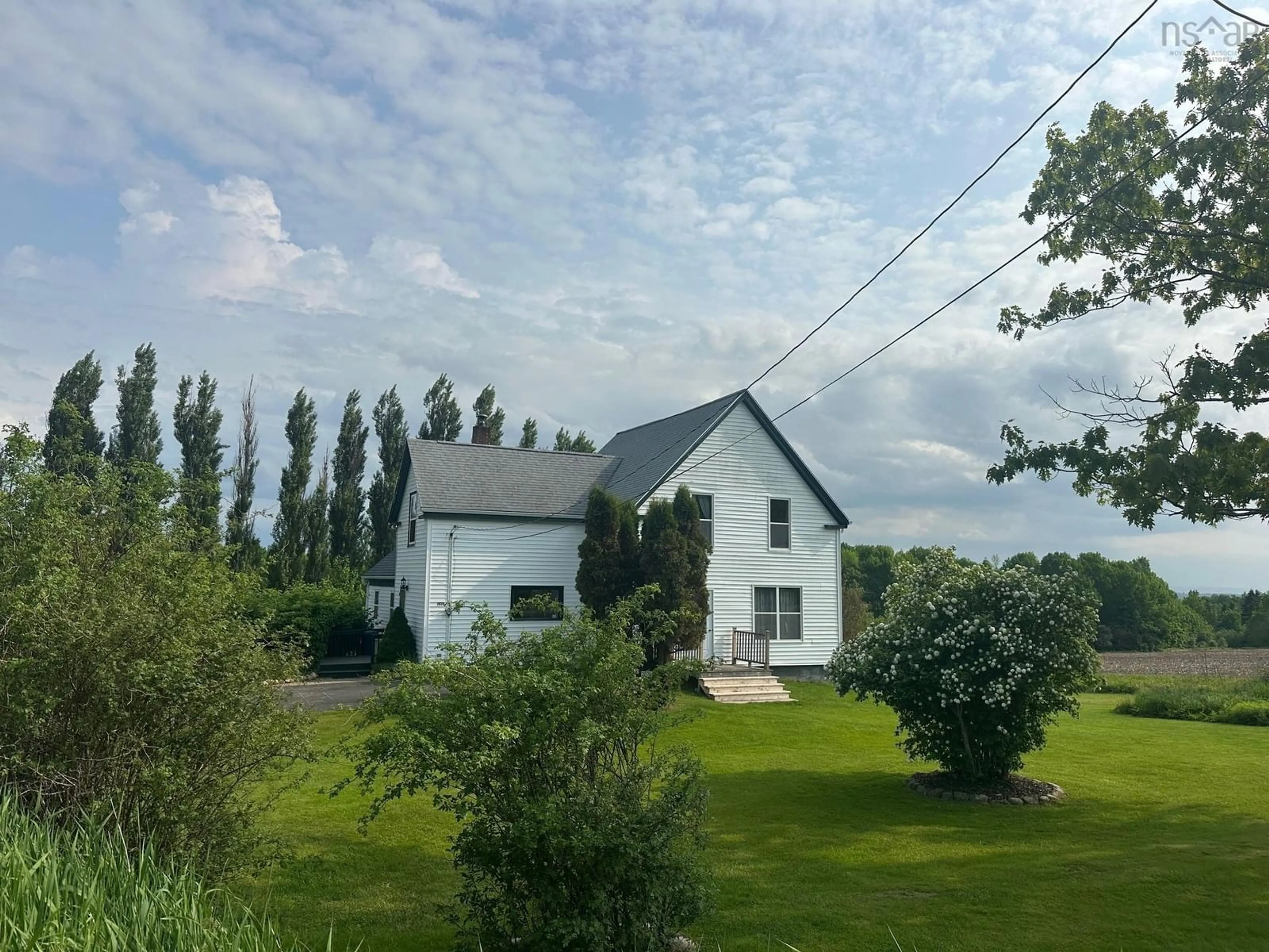 A pic from outside/outdoor area/front of a property/back of a property/a pic from drone, unknown for 2026 221 Hwy, Weltons Corner Nova Scotia B0P 1C0