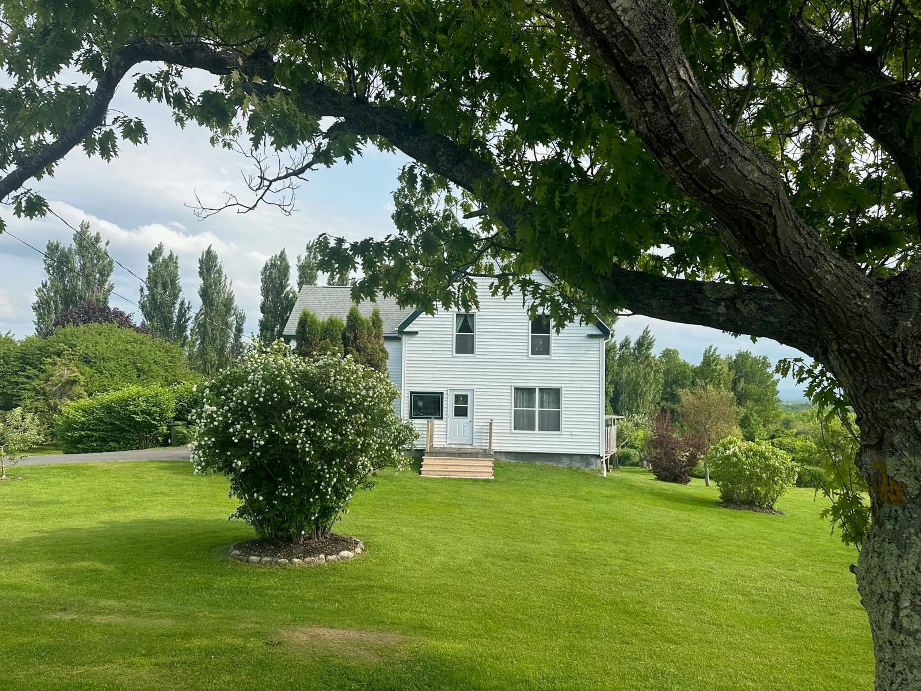 A pic from outside/outdoor area/front of a property/back of a property/a pic from drone, unknown for 2026 221 Hwy, Weltons Corner Nova Scotia B0P 1C0