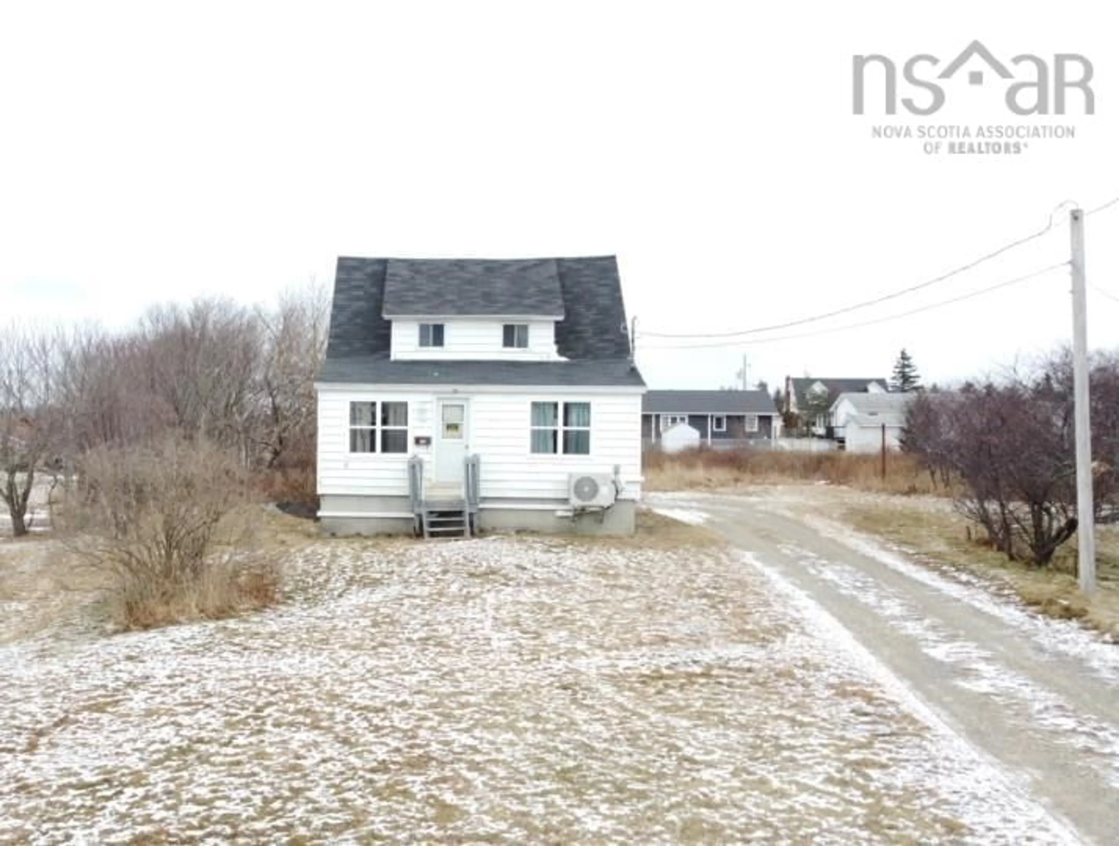 A pic from outside/outdoor area/front of a property/back of a property/a pic from drone, street for 726 St. Joseph St, New Waterford Nova Scotia B1H 4G6