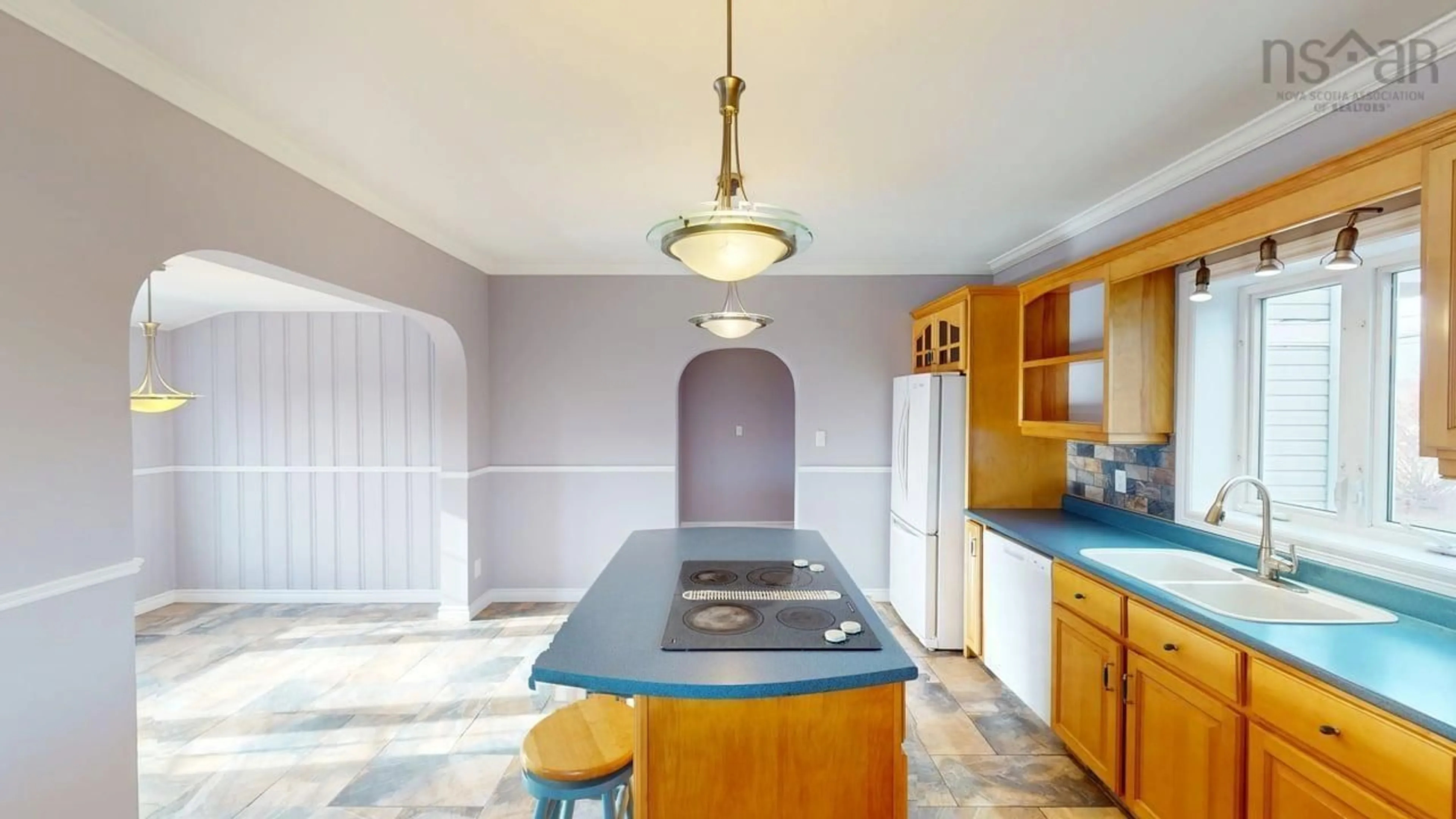 Standard kitchen, ceramic/tile floor for 2892 Ns-376, Pictou Nova Scotia B0K 1H0