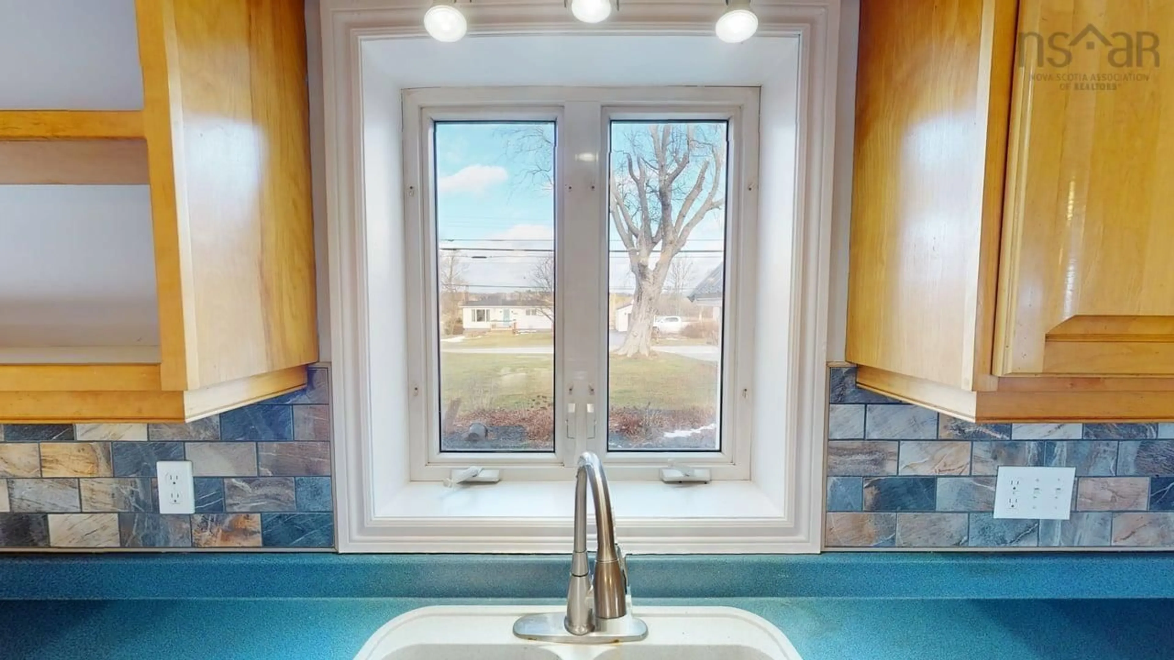Contemporary bathroom, ceramic/tile floor for 2892 Ns-376, Pictou Nova Scotia B0K 1H0