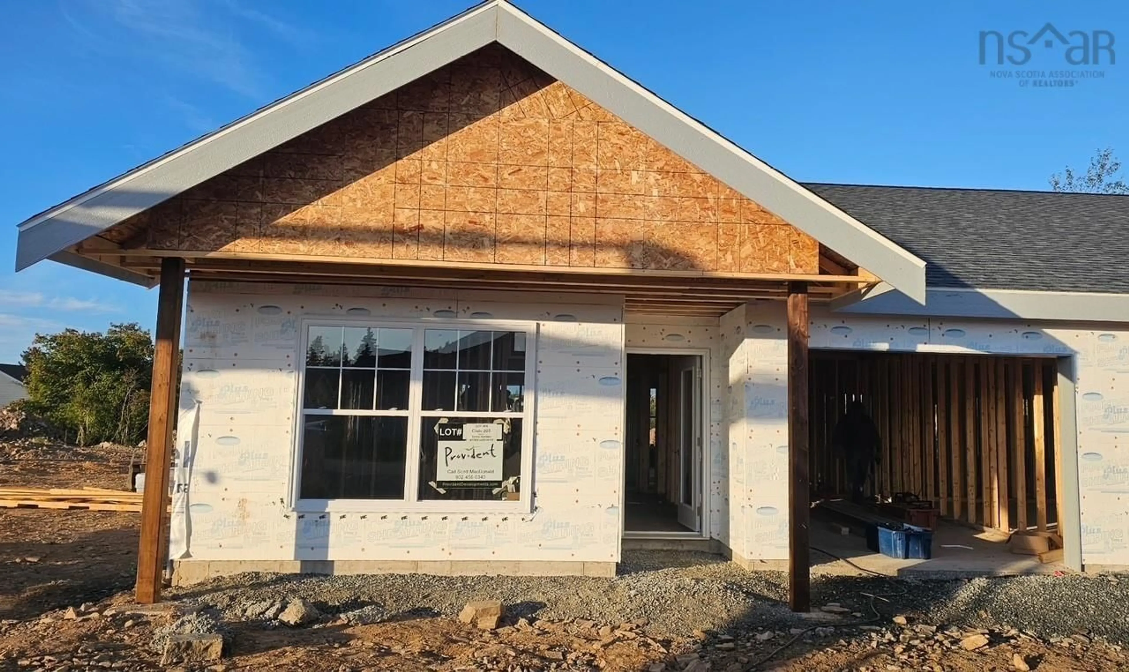 Home with vinyl exterior material, building for 202 Sailors Trail, Eastern Passage Nova Scotia B3G 0A3