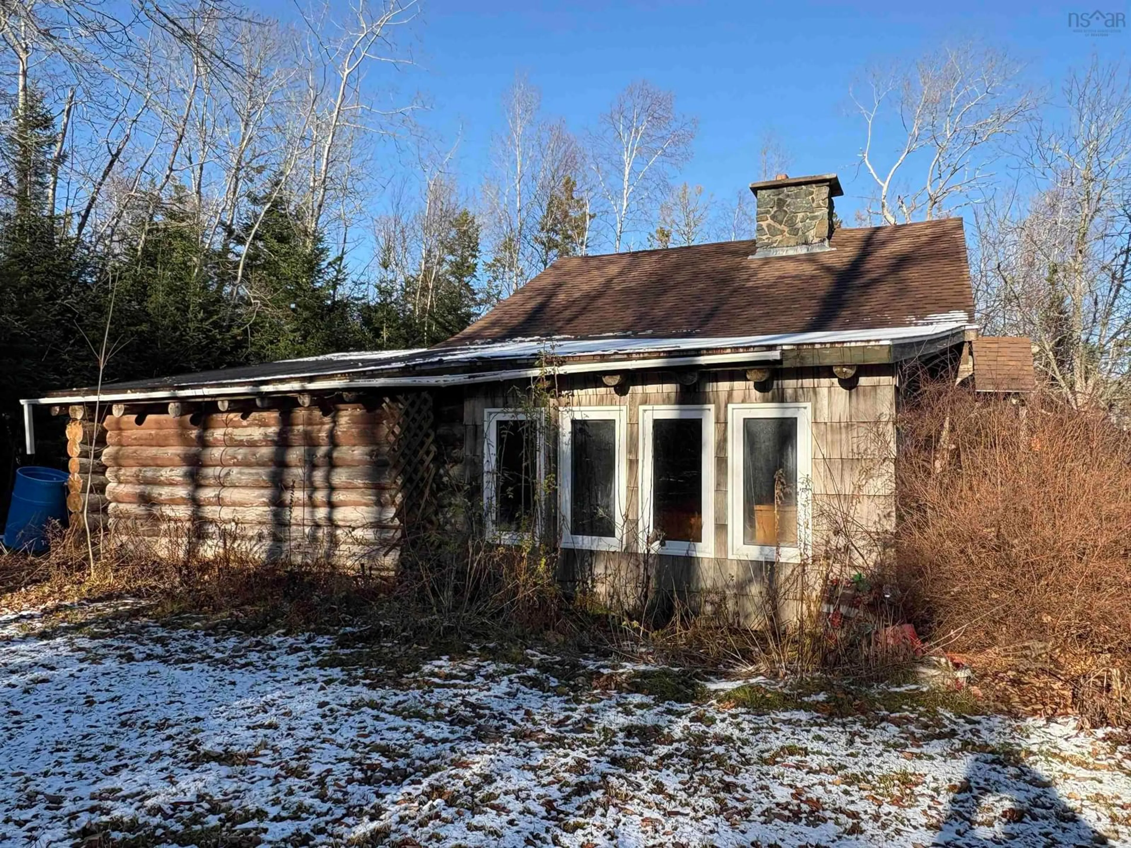 Shed for 1543 Montreal Rd, New Gairloch Nova Scotia B0K 2A0