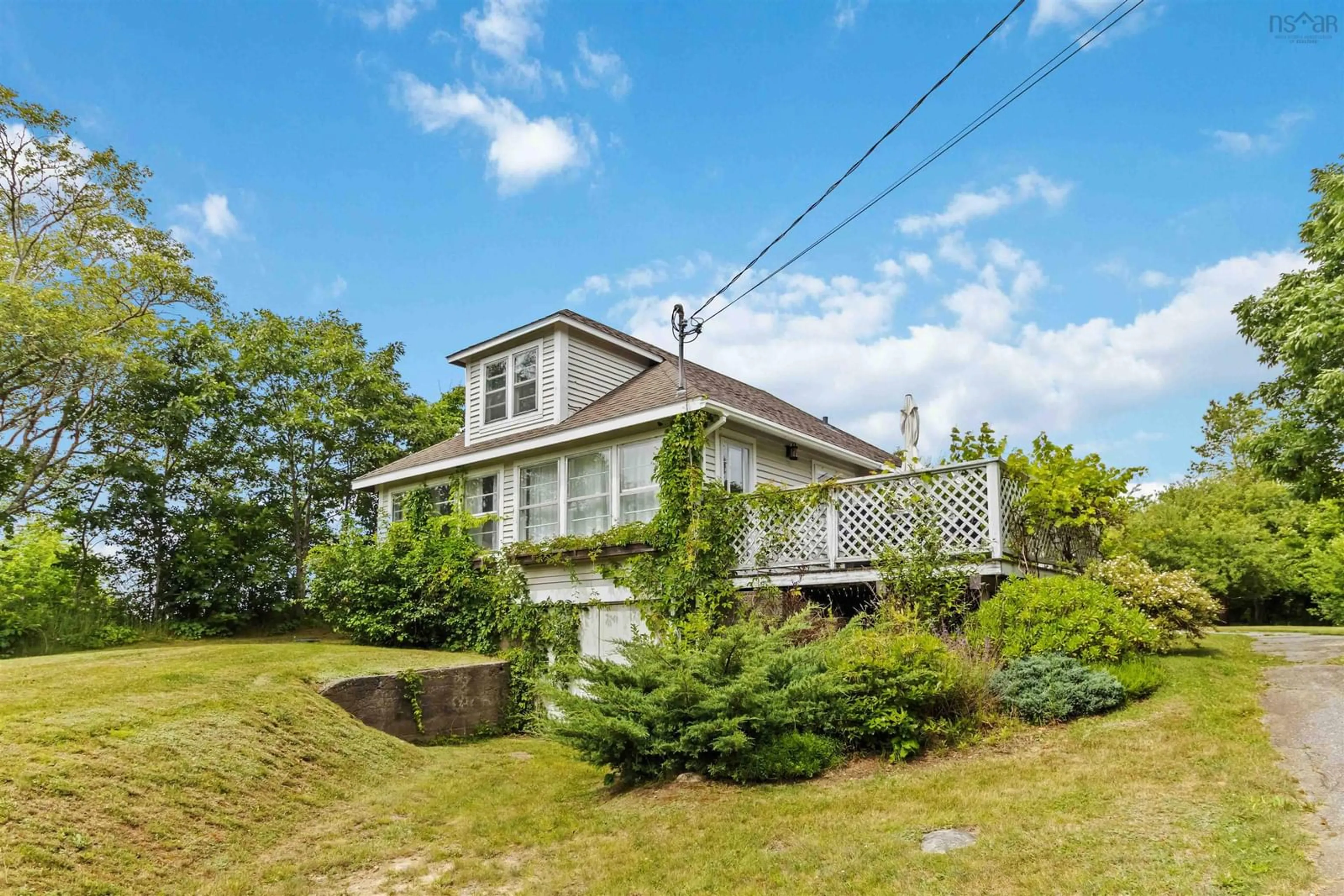 A pic from outside/outdoor area/front of a property/back of a property/a pic from drone, building for 291 Central Port Mouton Rd, Port Mouton Nova Scotia B0T 1T0