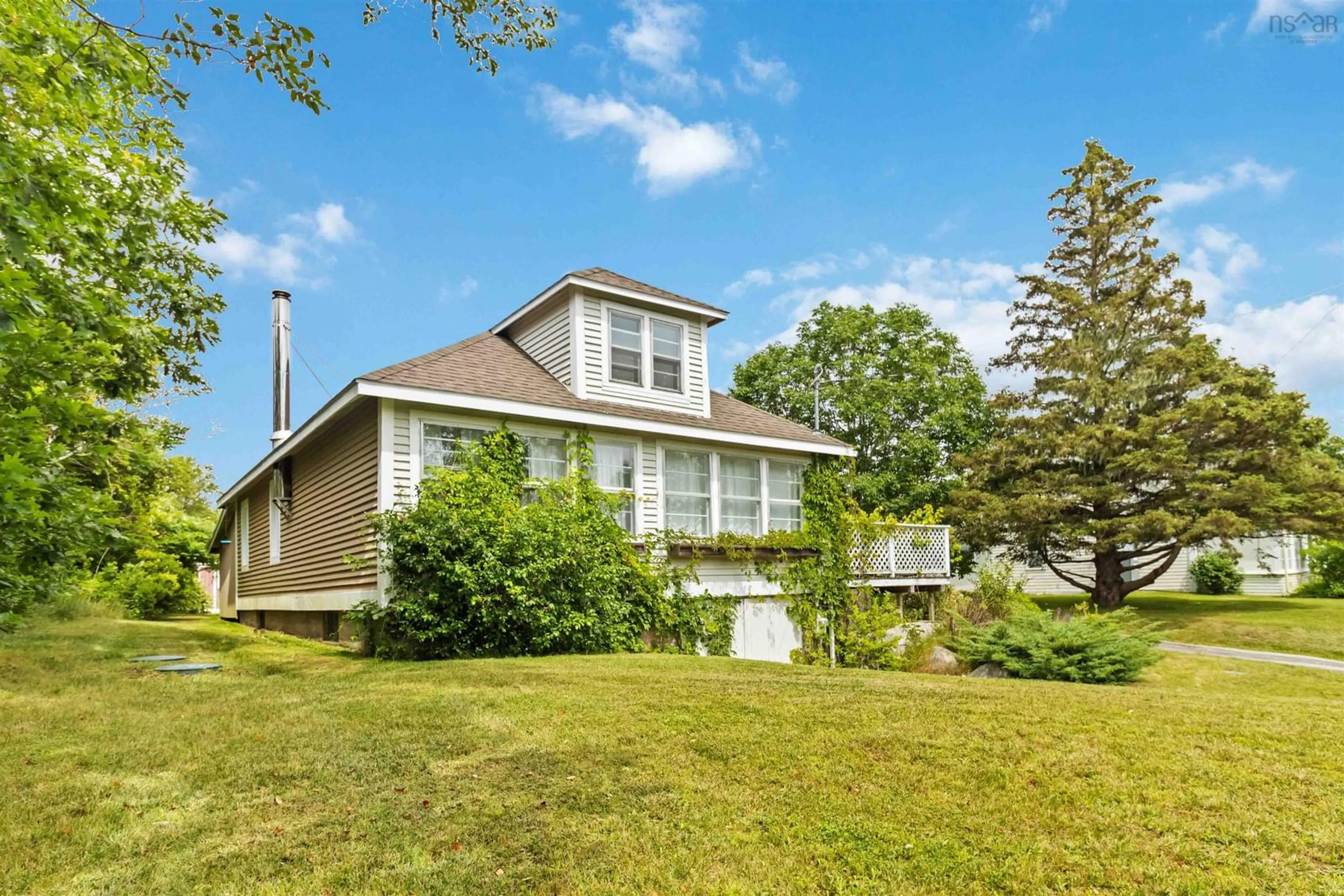 Home with vinyl exterior material, unknown for 291 Central Port Mouton Rd, Port Mouton Nova Scotia B0T 1T0