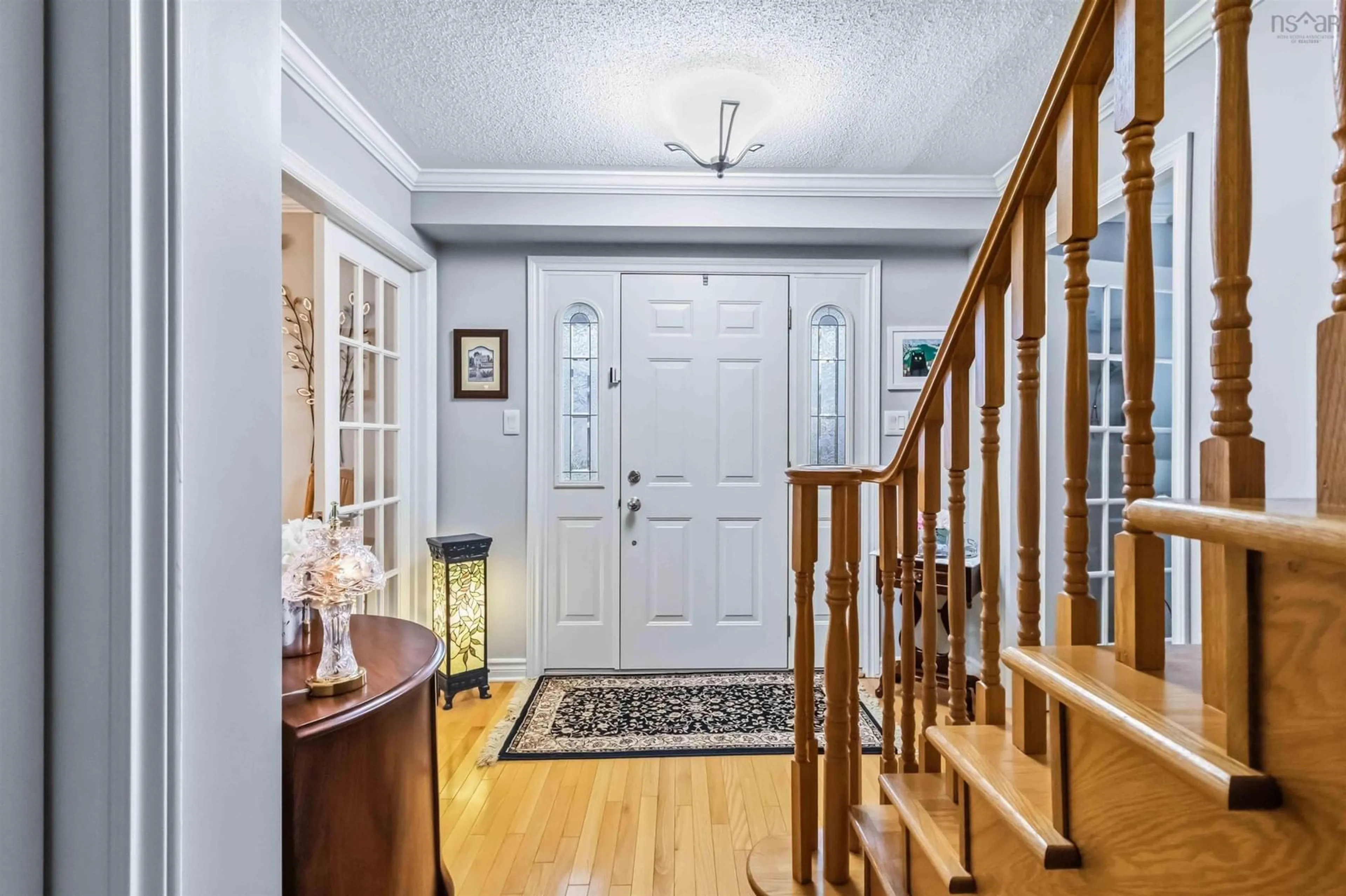Indoor foyer for 15 Stoneridge Crt, Bridgewater Nova Scotia B4V 3T9