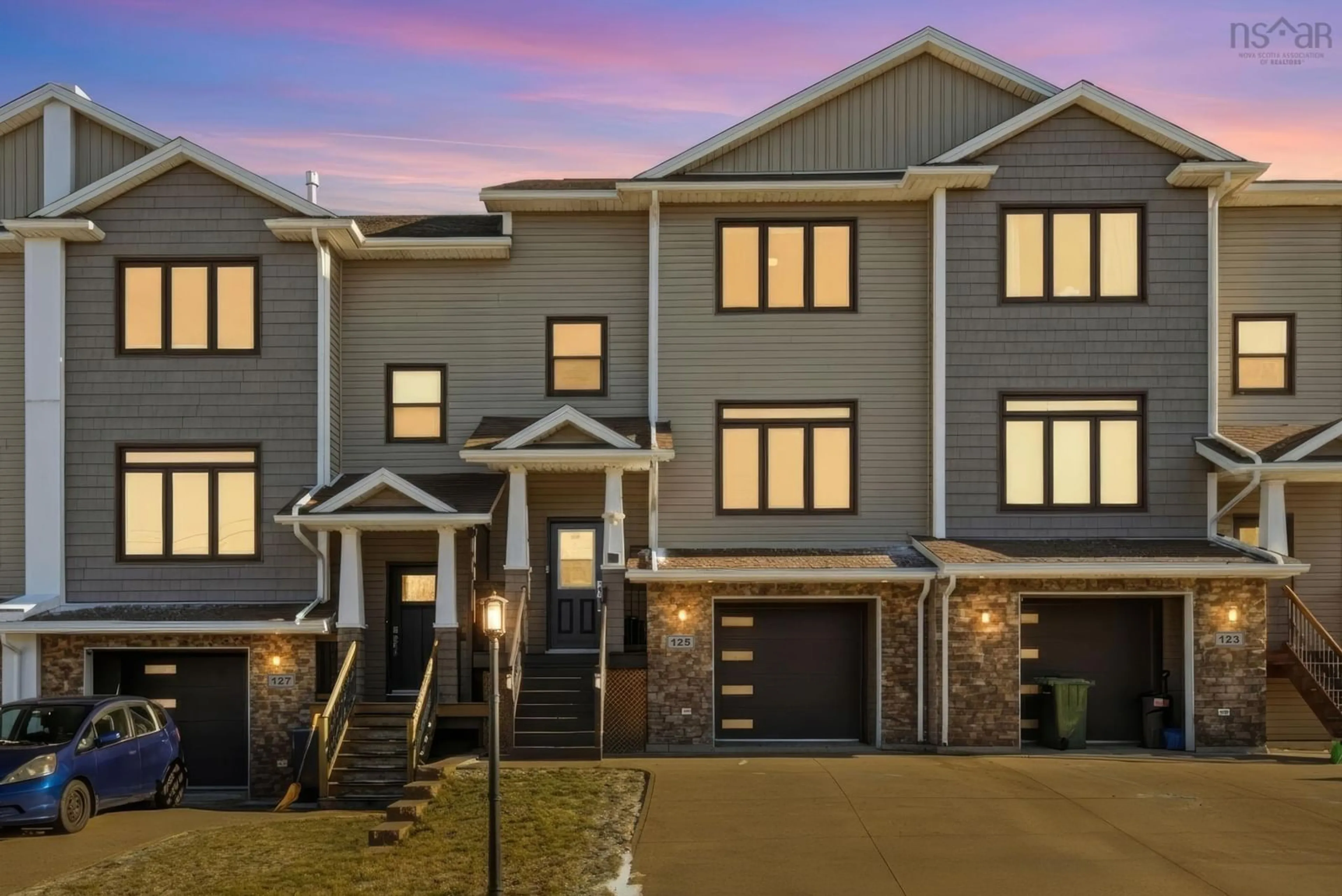 Home with brick exterior material, street for 125 Bosun Run, Halifax Nova Scotia B3M 0J3