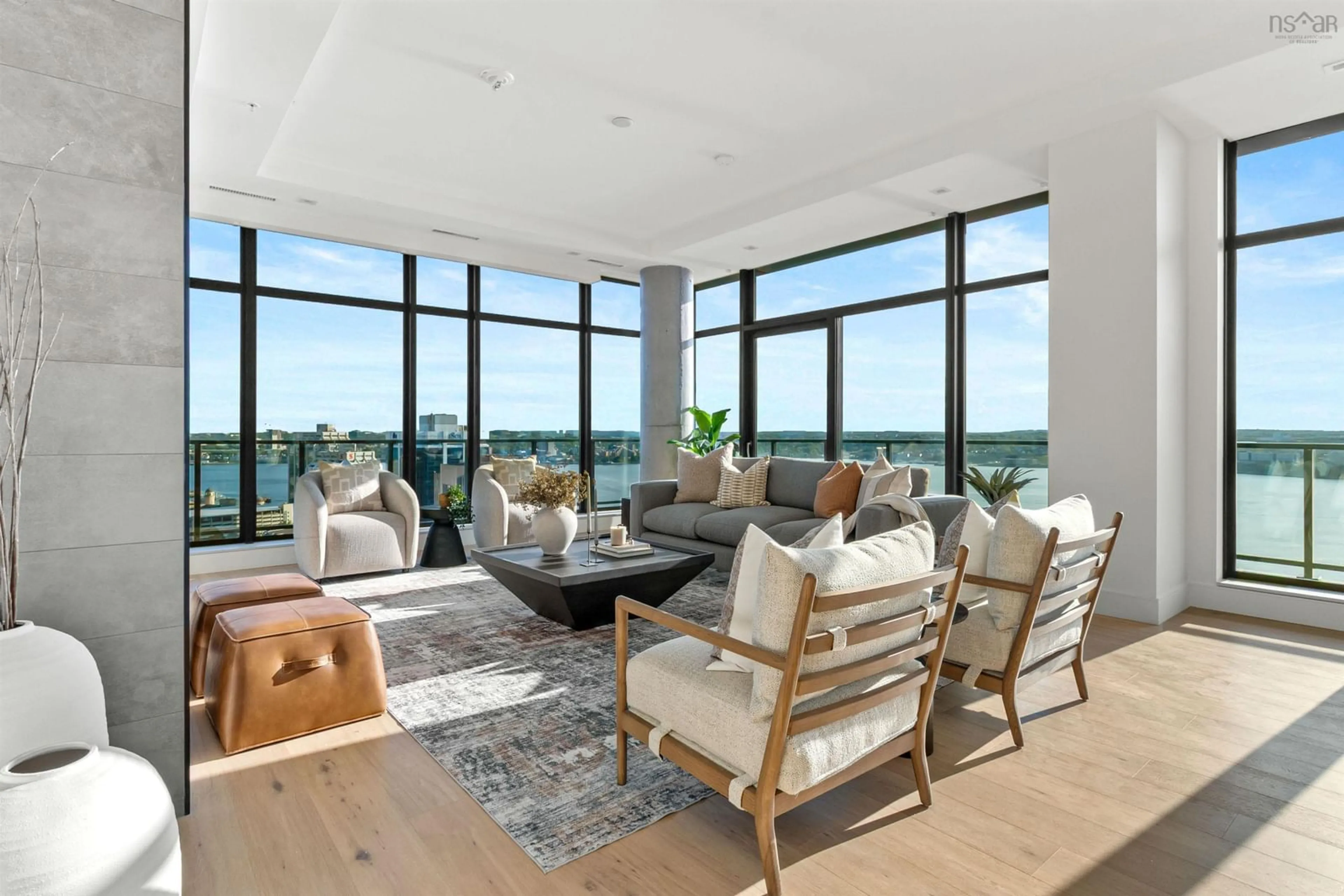 Living room with furniture, unknown for 1650 Granville St #2302, Halifax Nova Scotia B3J 0E1