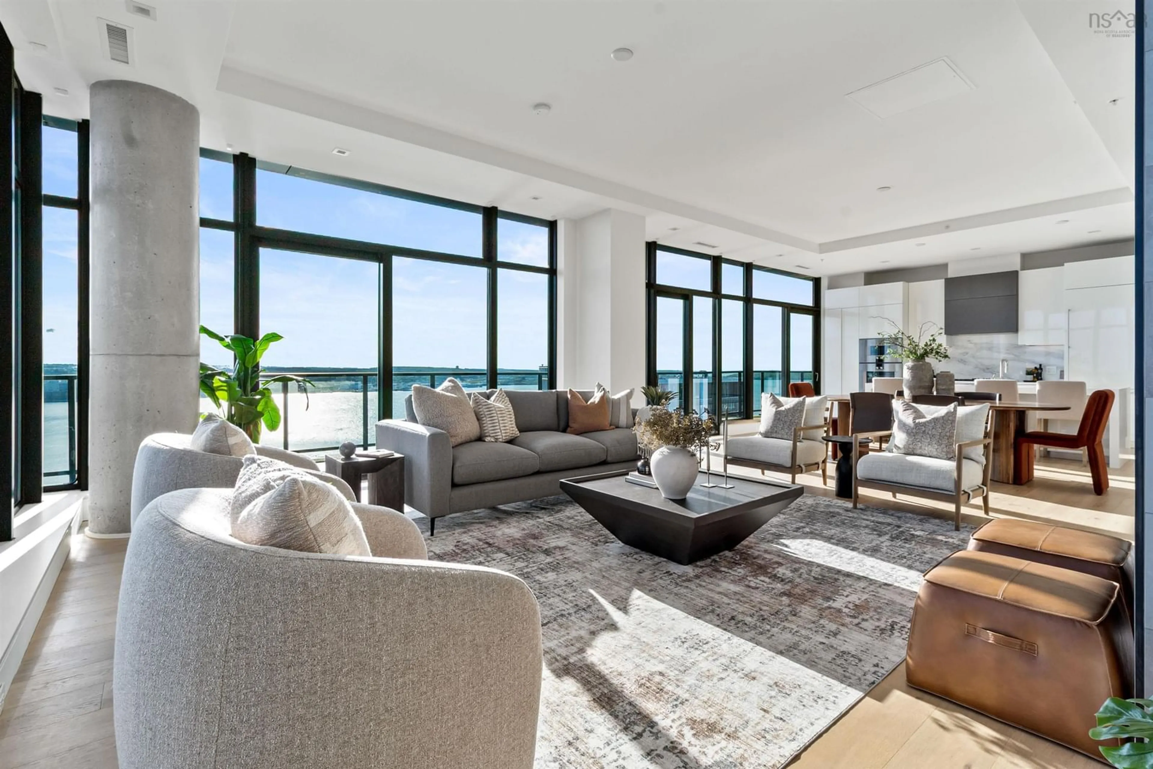 Living room with furniture, unknown for 1650 Granville St #2302, Halifax Nova Scotia B3J 0E1