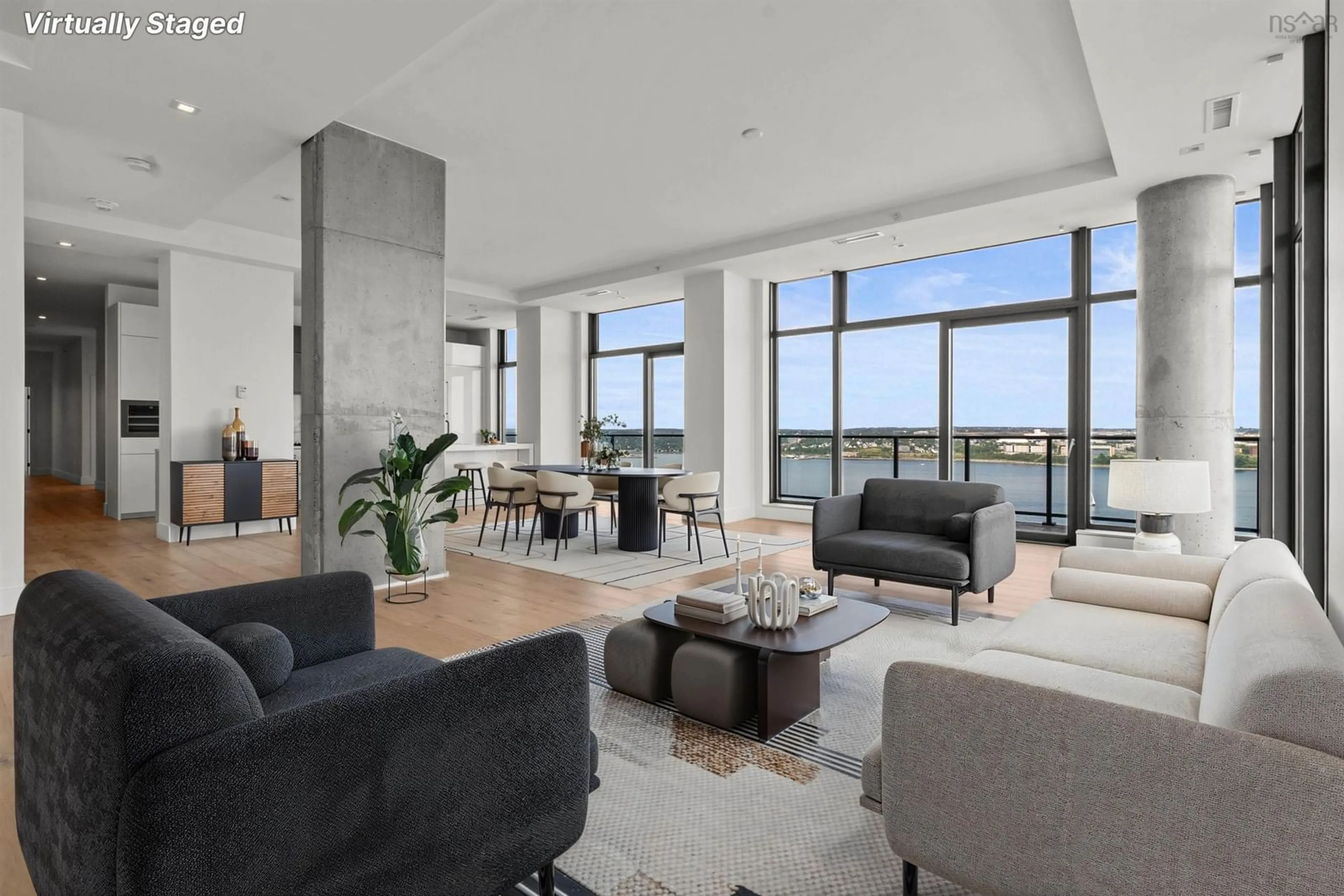 Living room with furniture, unknown for 1650 Granville St #2303, Halifax Nova Scotia B3J 0E1