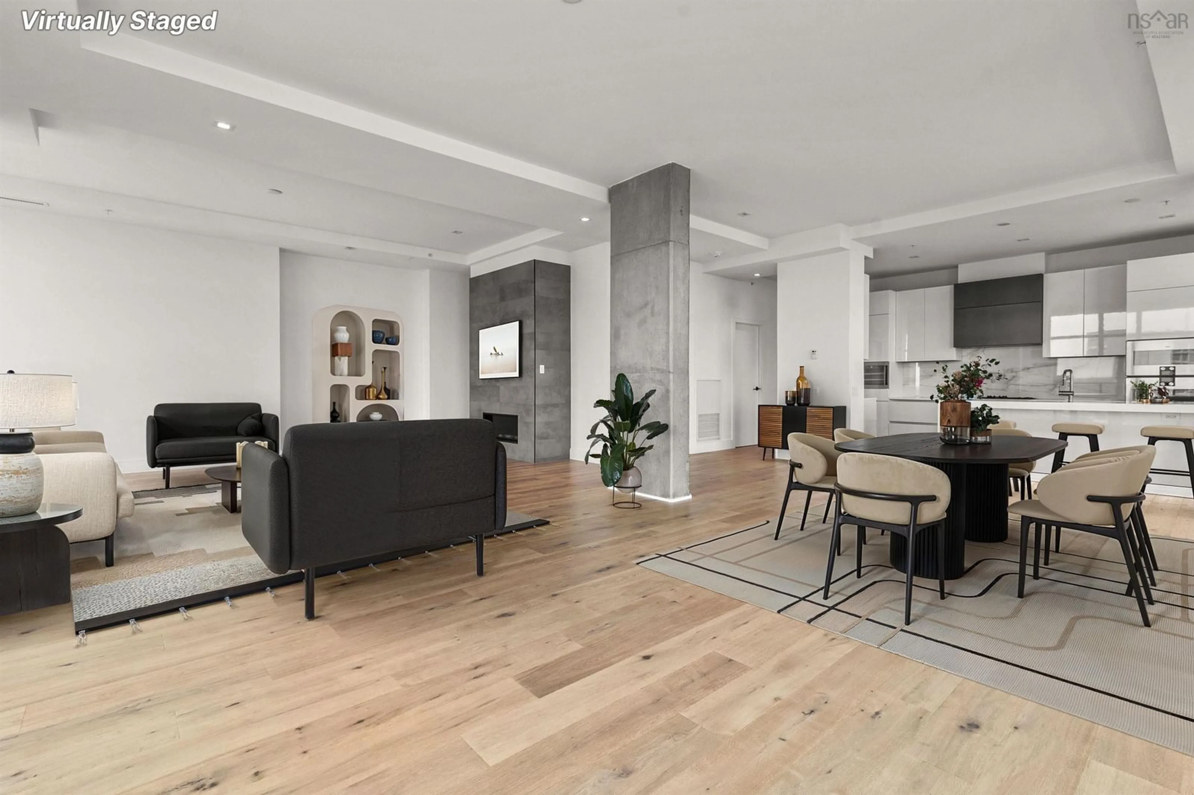 Living room with furniture, unknown for 1650 Granville St #2303, Halifax Nova Scotia B3J 0E1