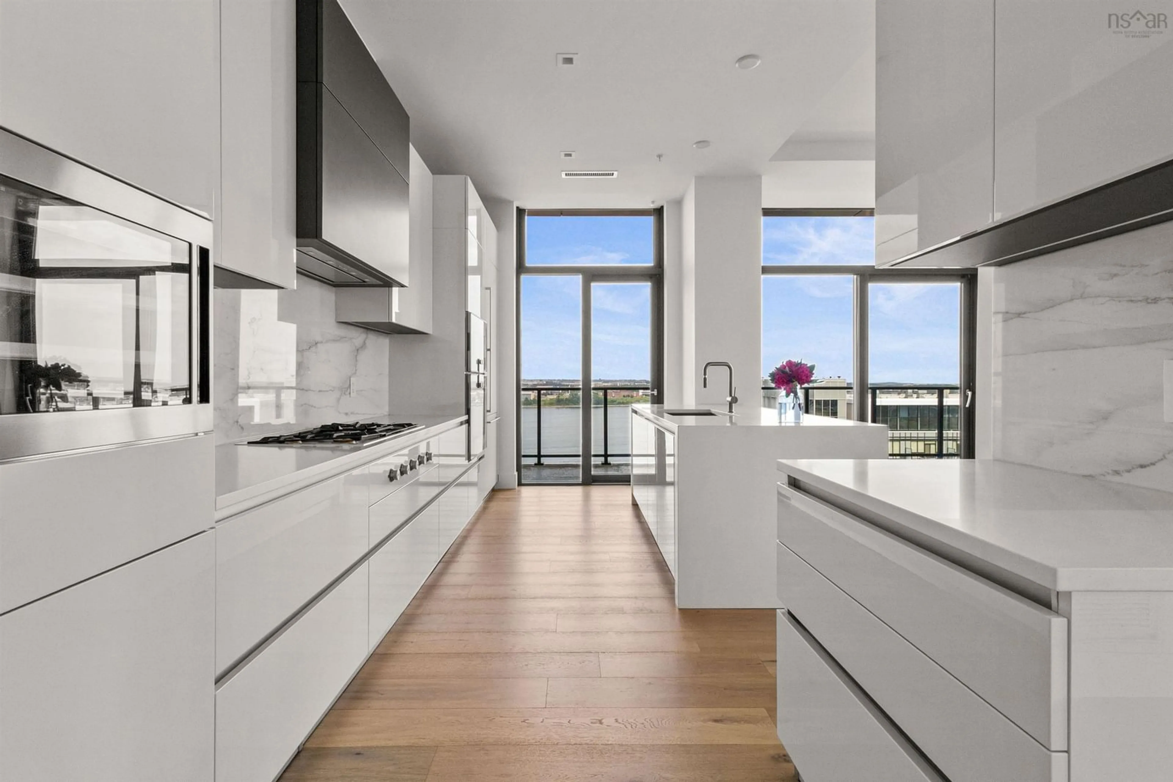 Contemporary kitchen, unknown for 1650 Granville St #2303, Halifax Nova Scotia B3J 0E1