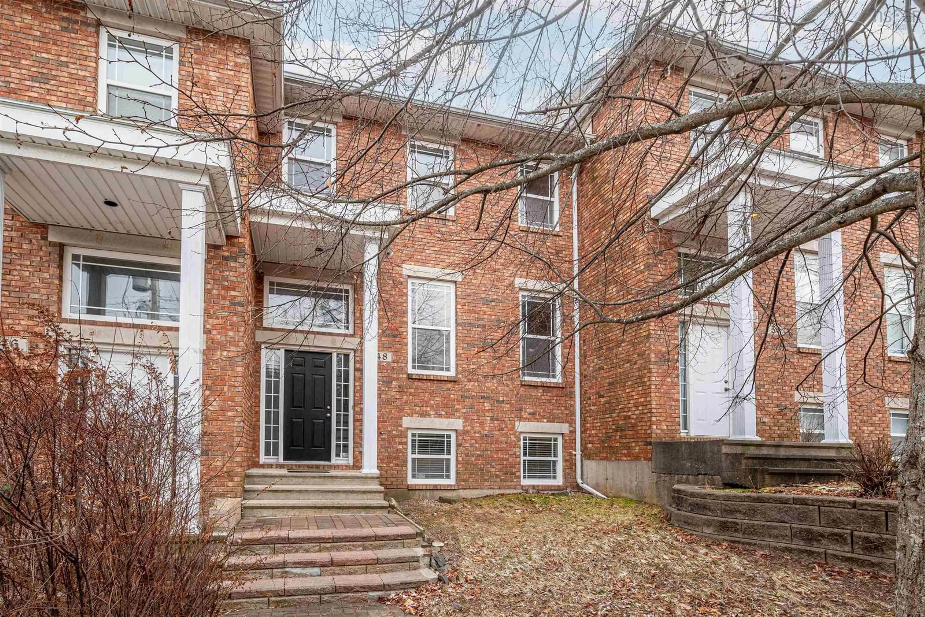 Home with brick exterior material, street for 48 Southgate Dr, Halifax Regional Municipality Nova Scotia B4A 0B1