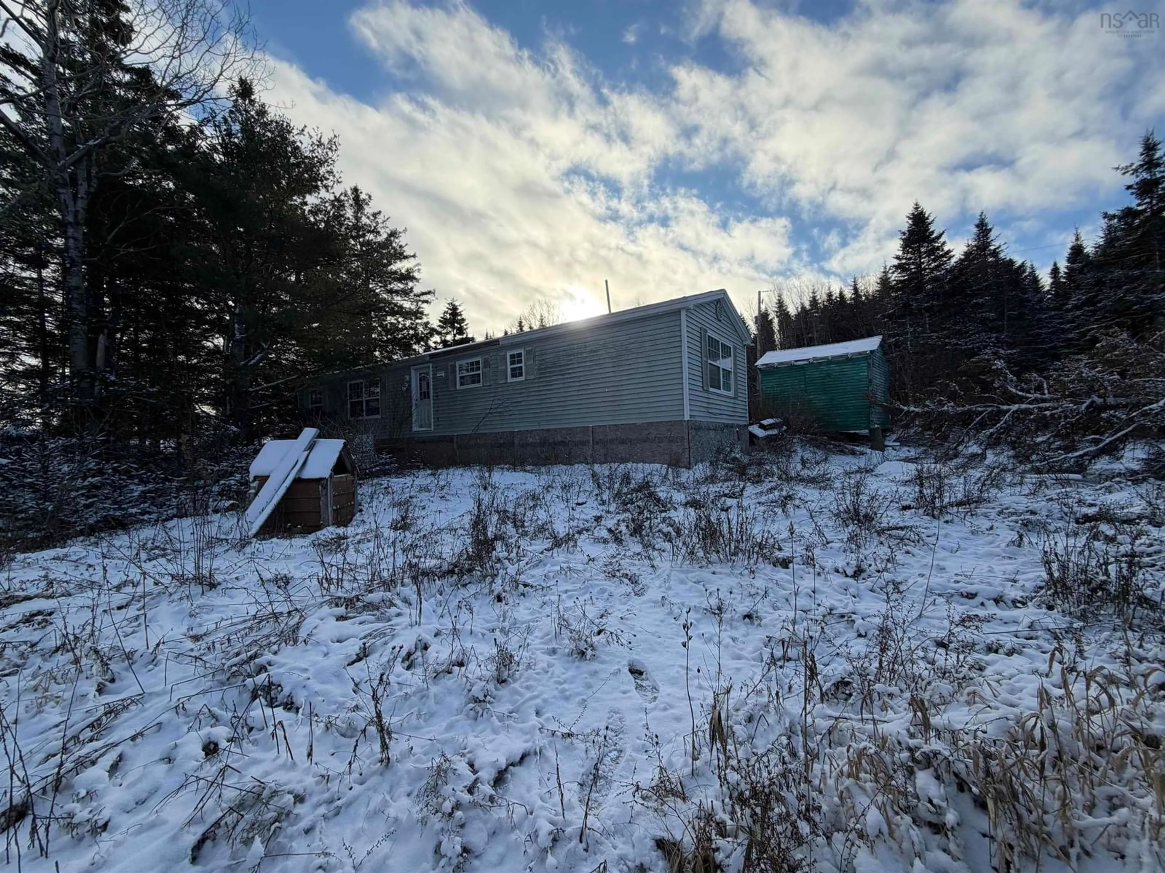 Shed for 1492 Cove Rd, Mount Thom Nova Scotia B0K 1P0