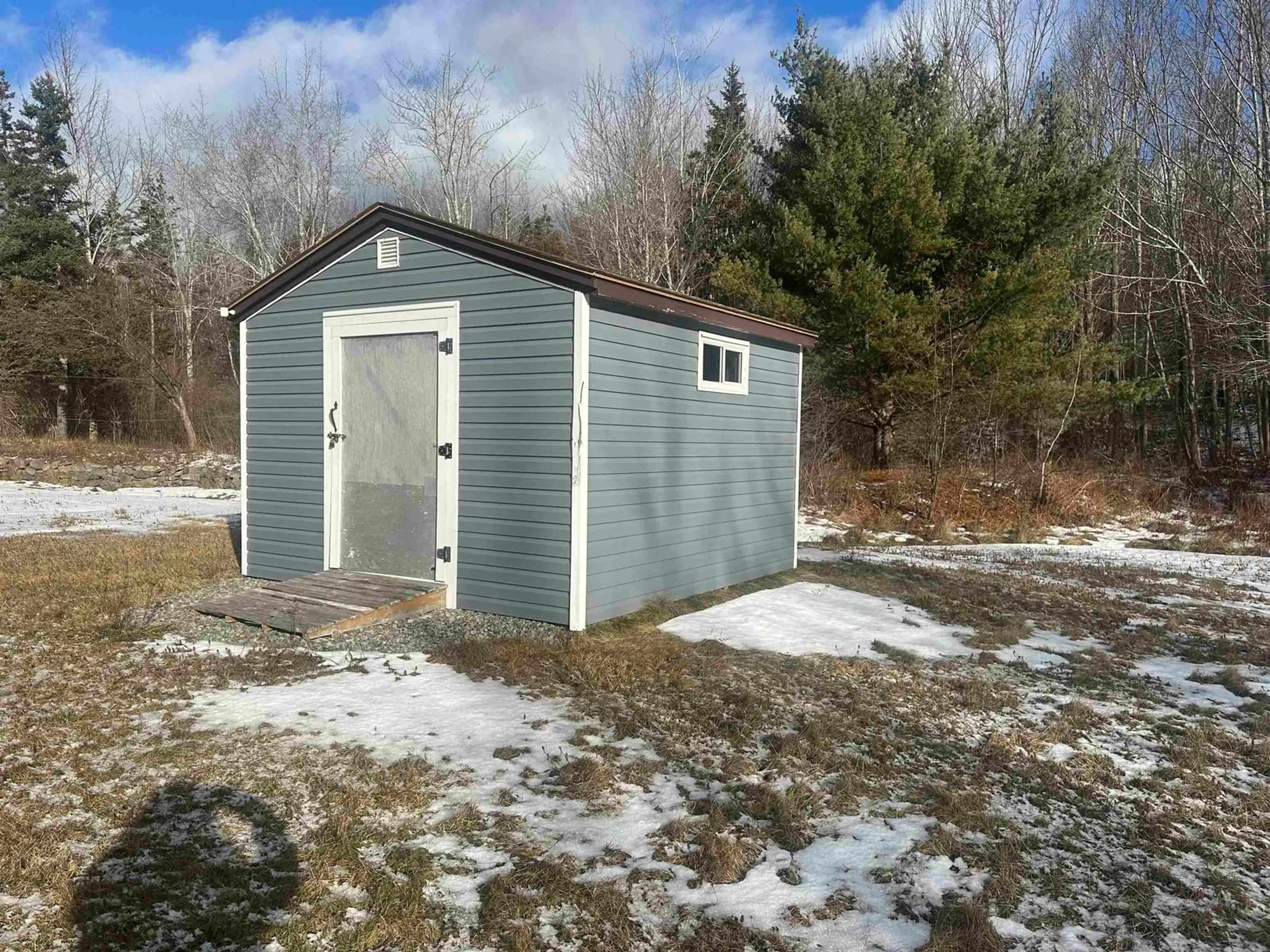 Shed for 21 Dougies Lane, Troy Nova Scotia B9A 0A8