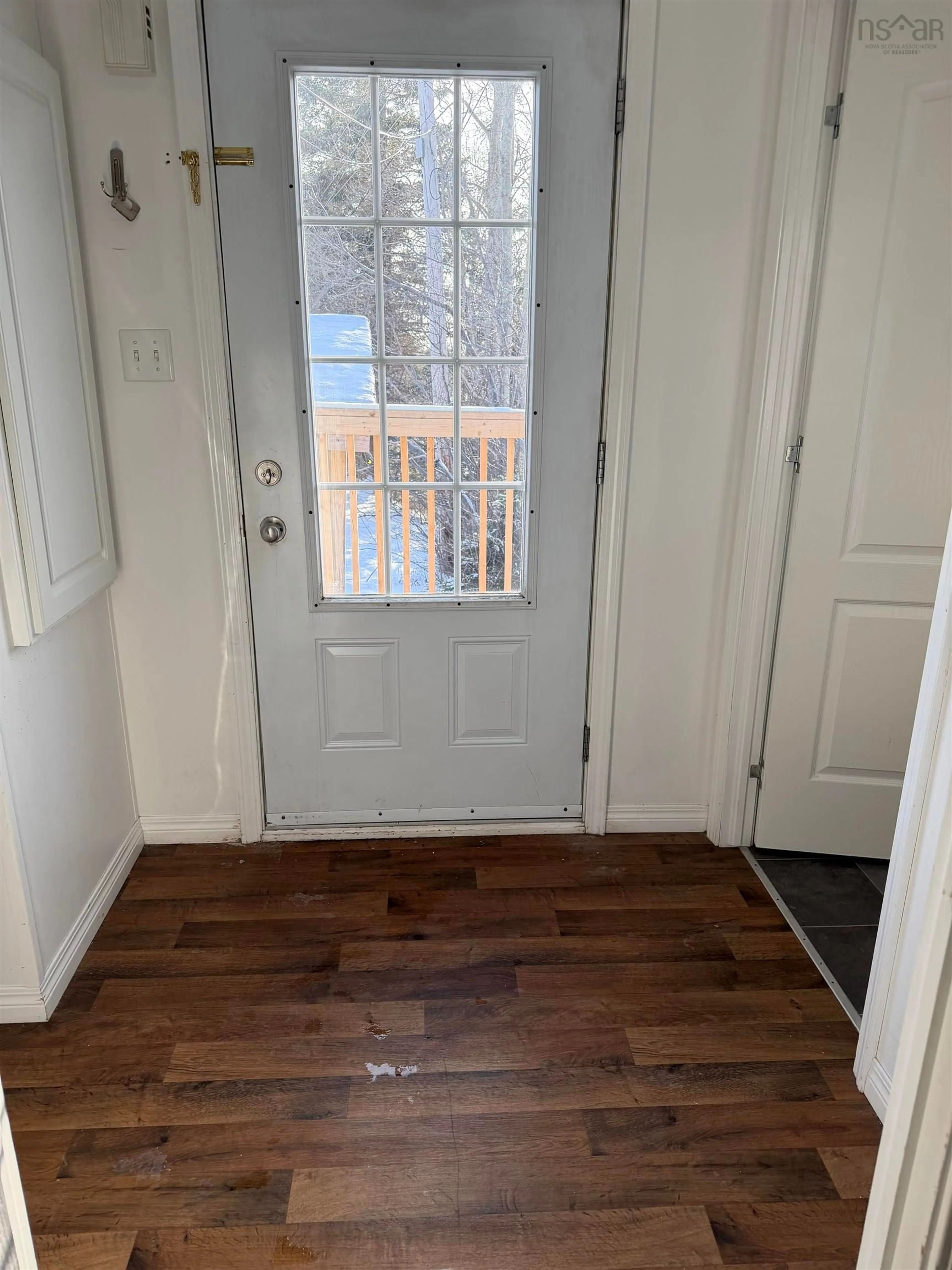 Indoor entryway for 14 Lemarquis Drive, North Grant Nova Scotia B2G 2L1