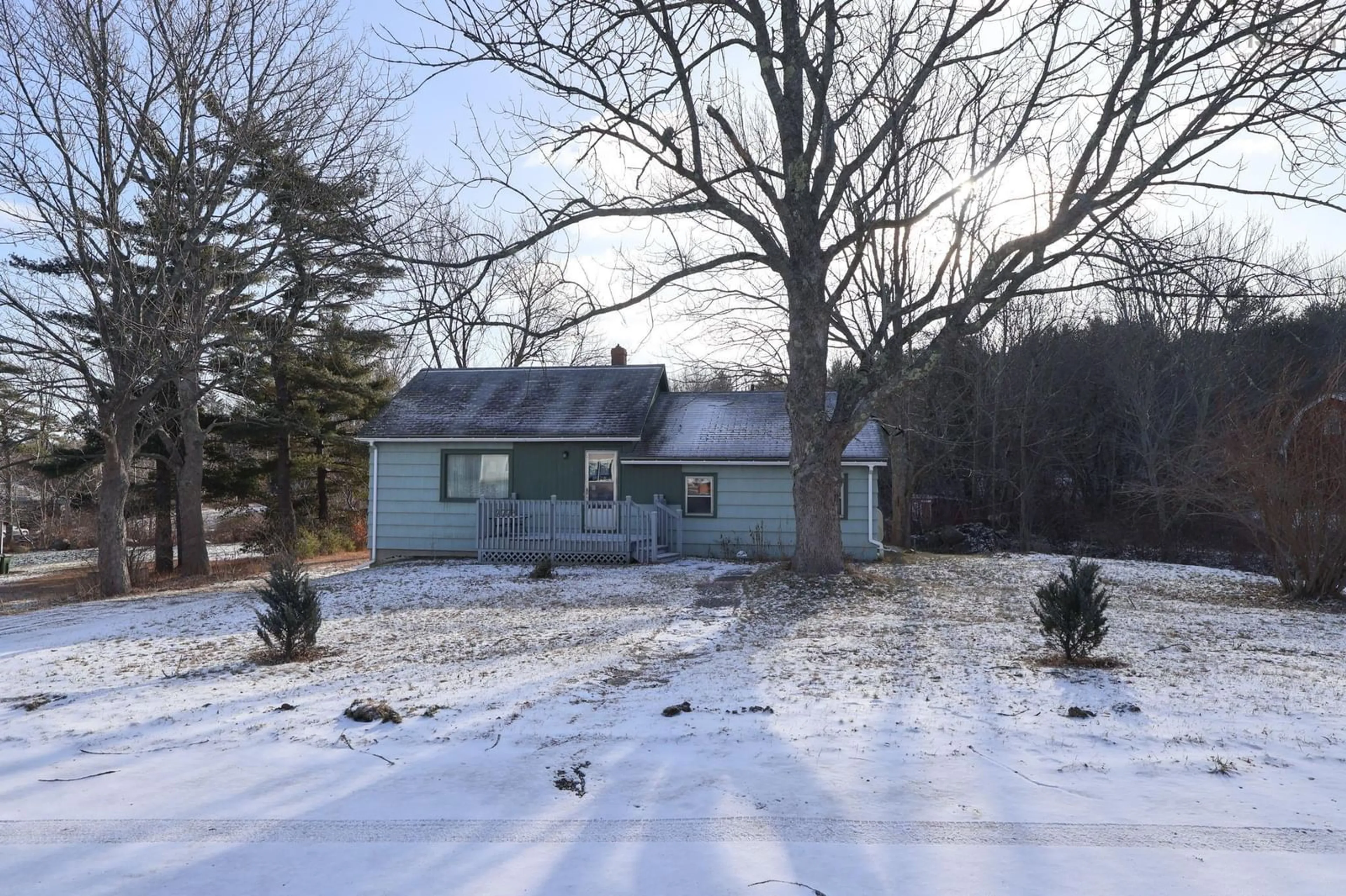 A pic from outside/outdoor area/front of a property/back of a property/a pic from drone, street for 2773 Highway 325, Wileville Nova Scotia B4V 5G9